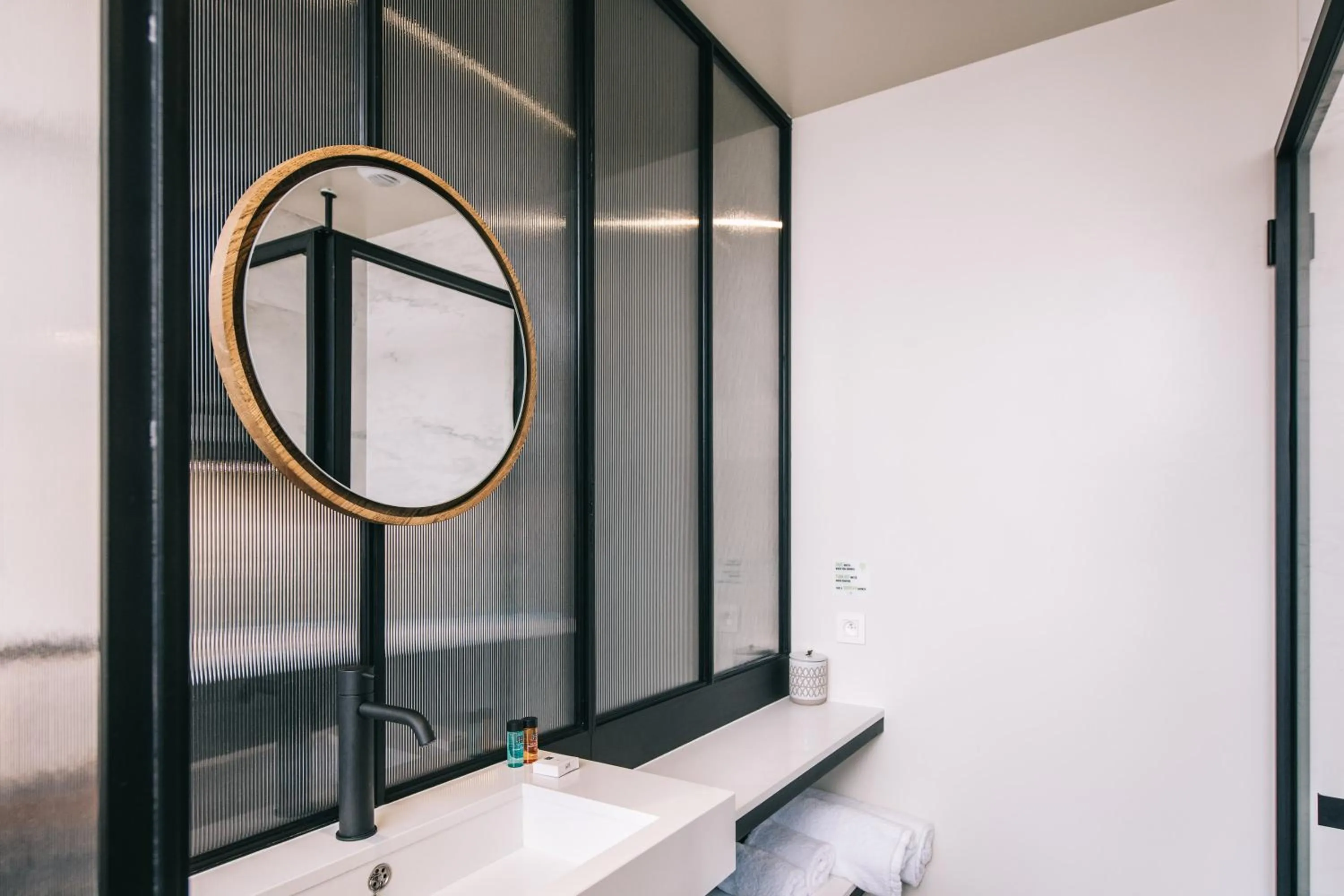 Shower in Getaway Studios Gent