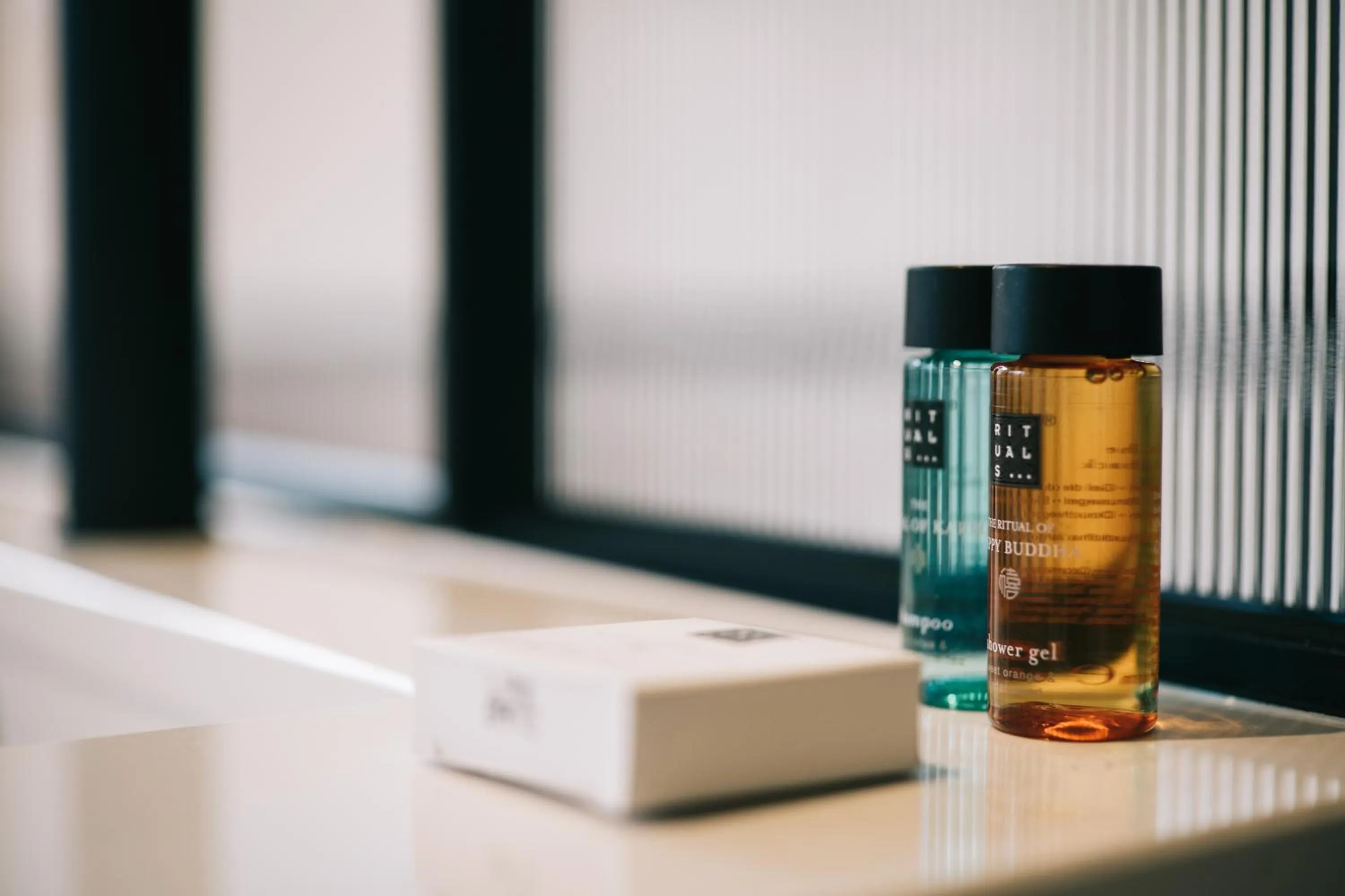 Bathroom in Getaway Studios Gent