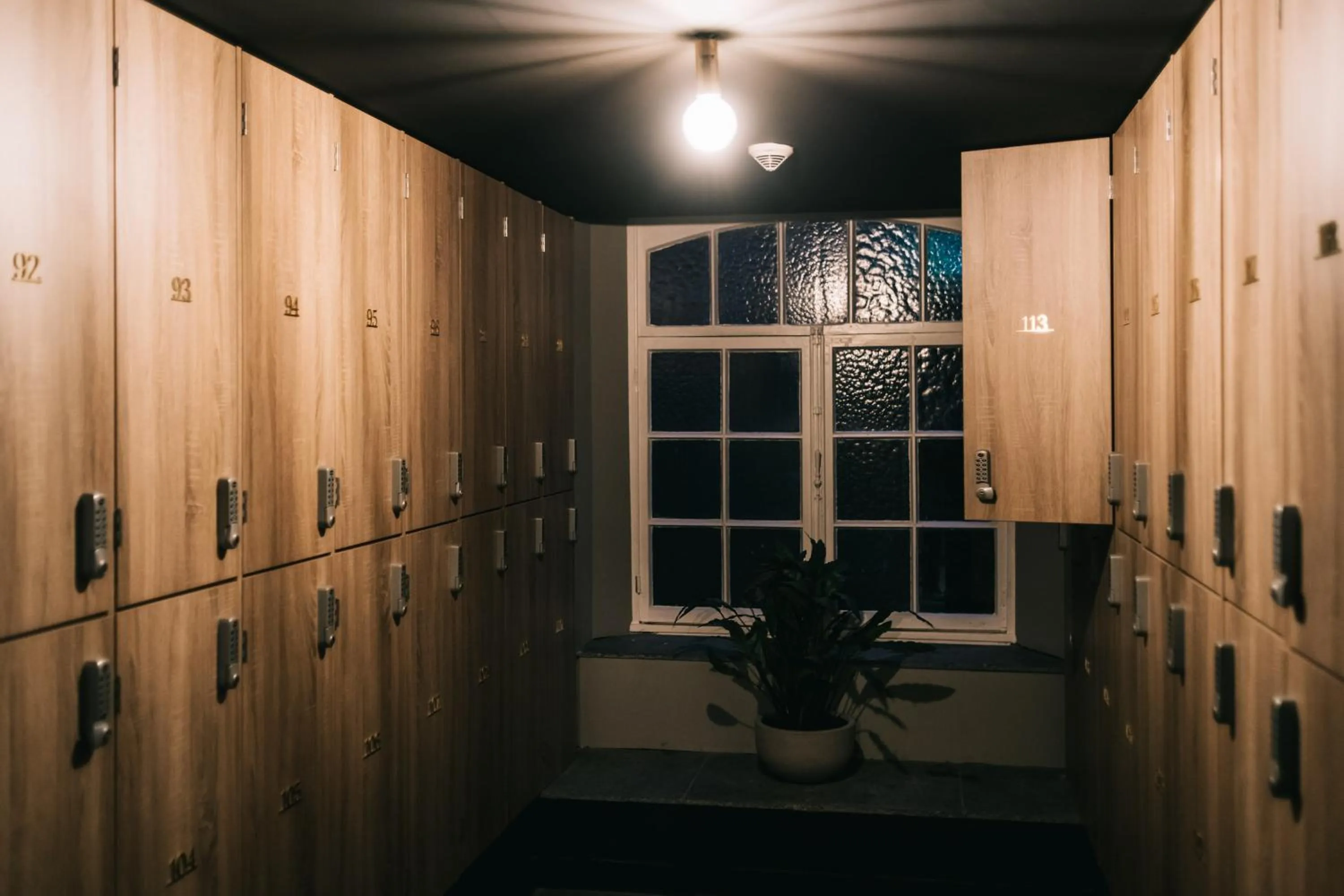 Area and facilities in Getaway Studios Gent