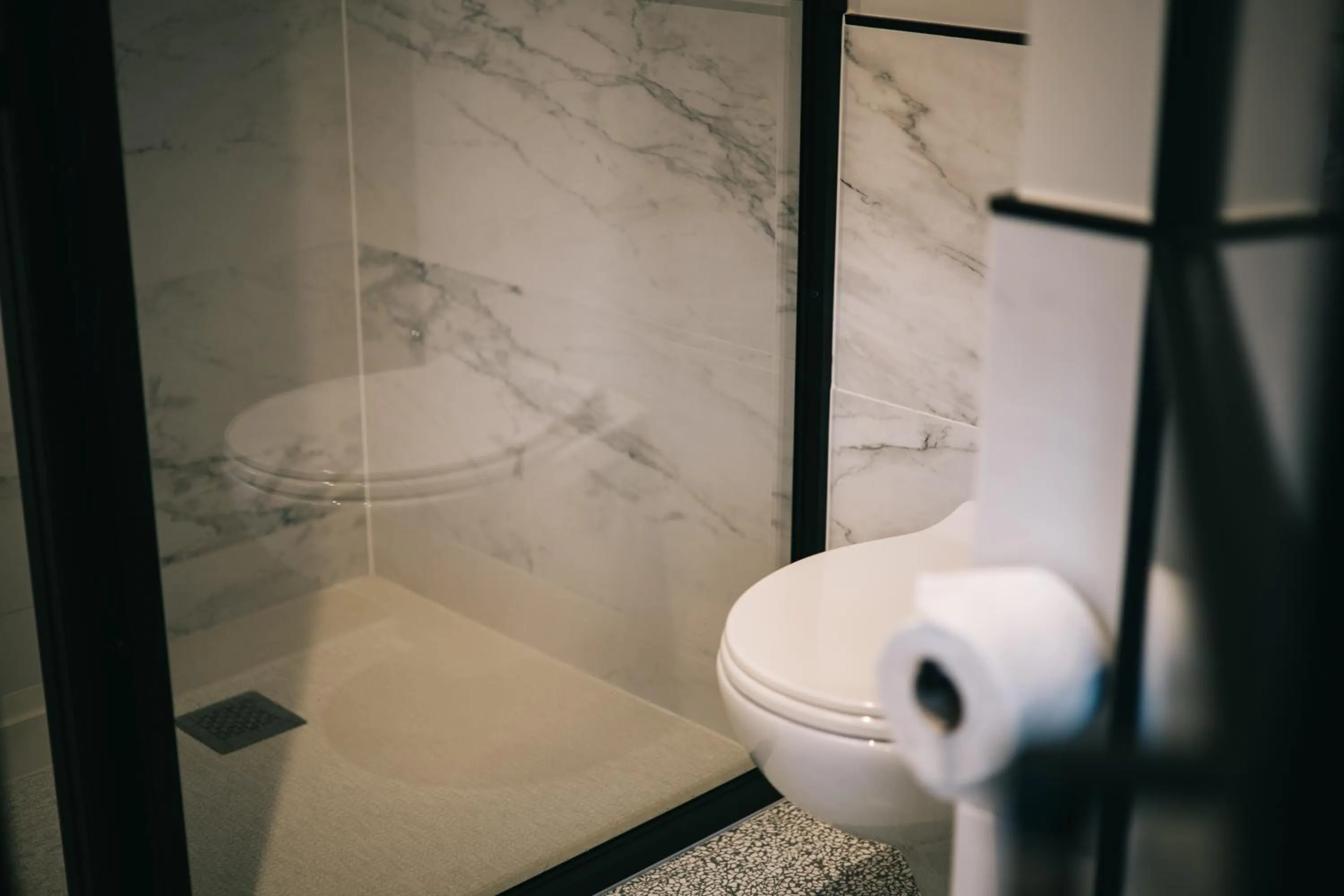 Toilet in Getaway Studios Gent