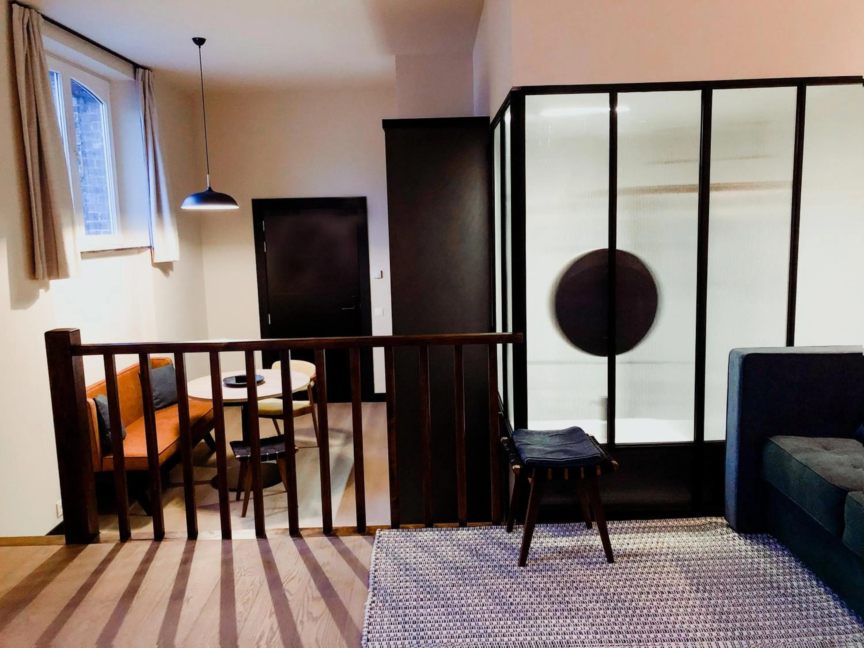 Bathroom in Getaway Studios Gent