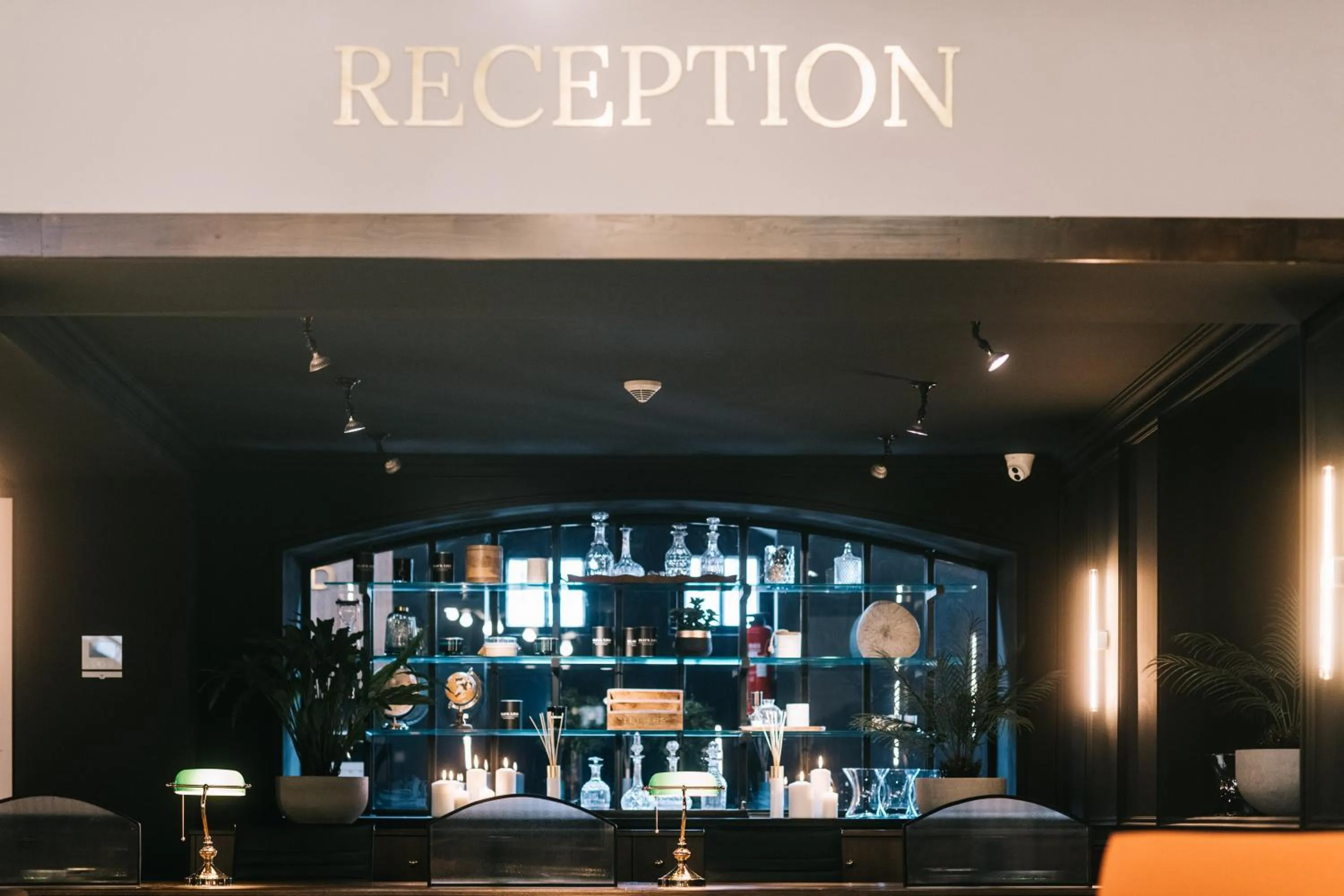 Lobby or reception in Getaway Studios Gent