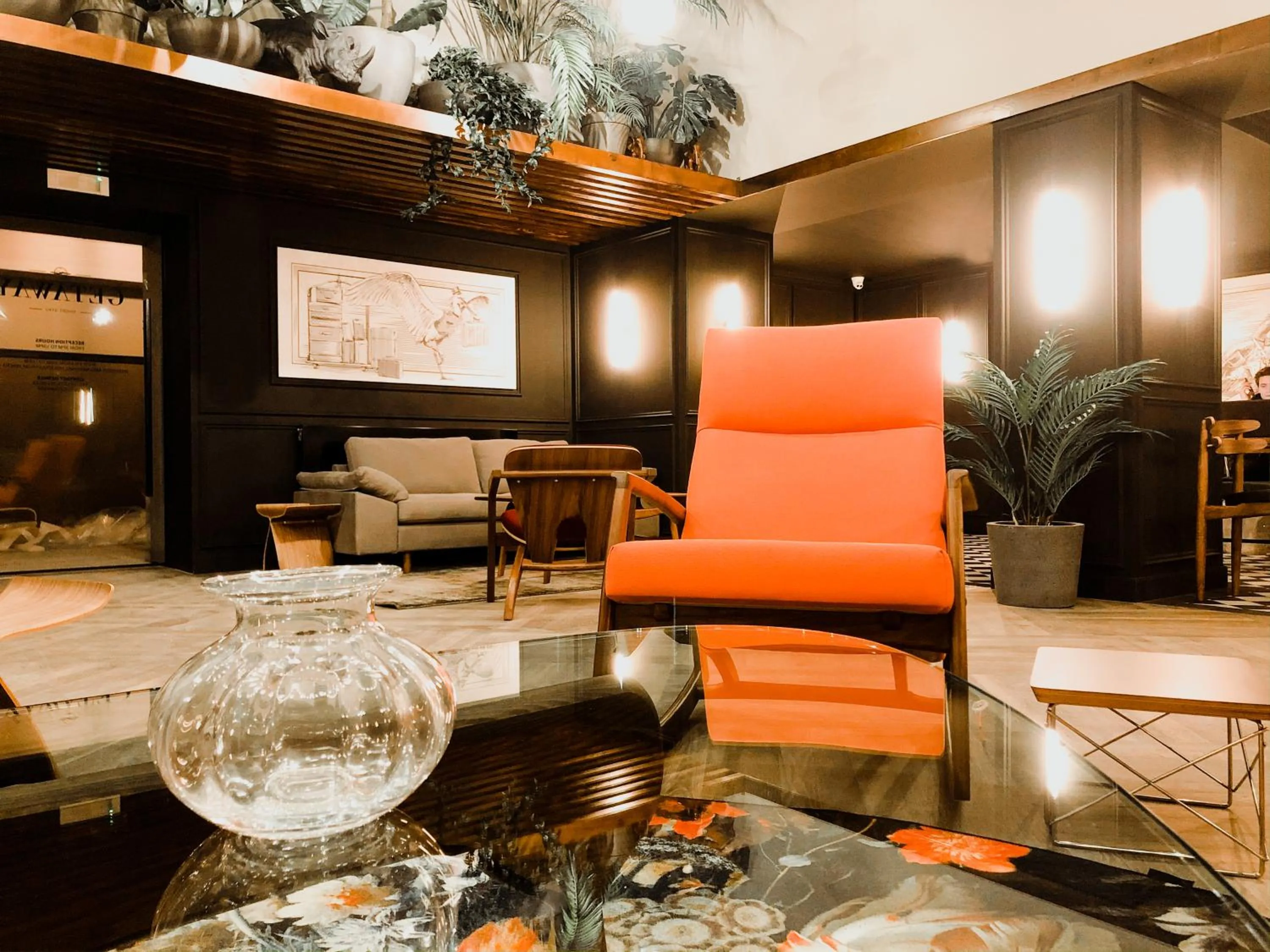 Lobby or reception in Getaway Studios Gent