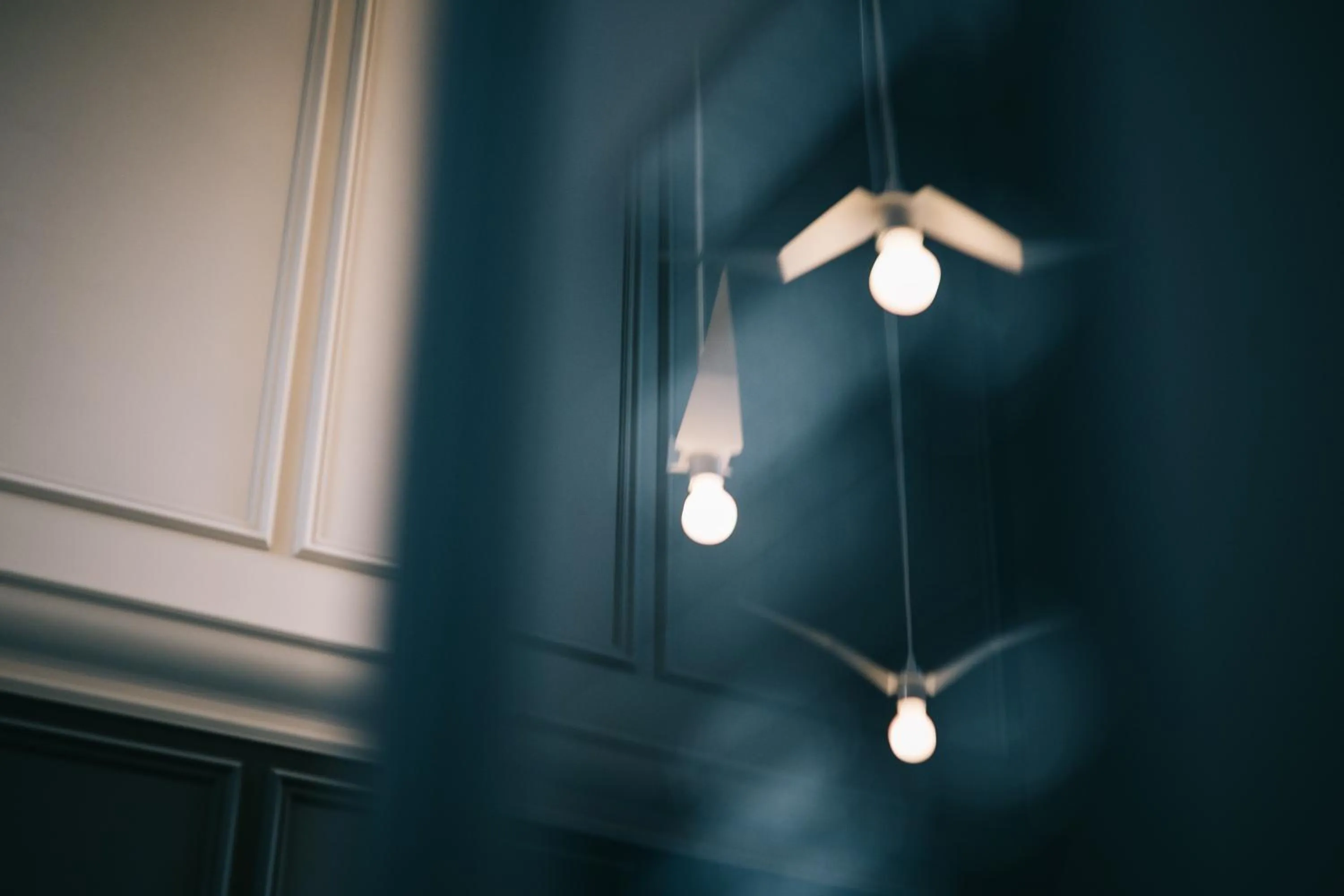 Decorative detail in Getaway Studios Gent