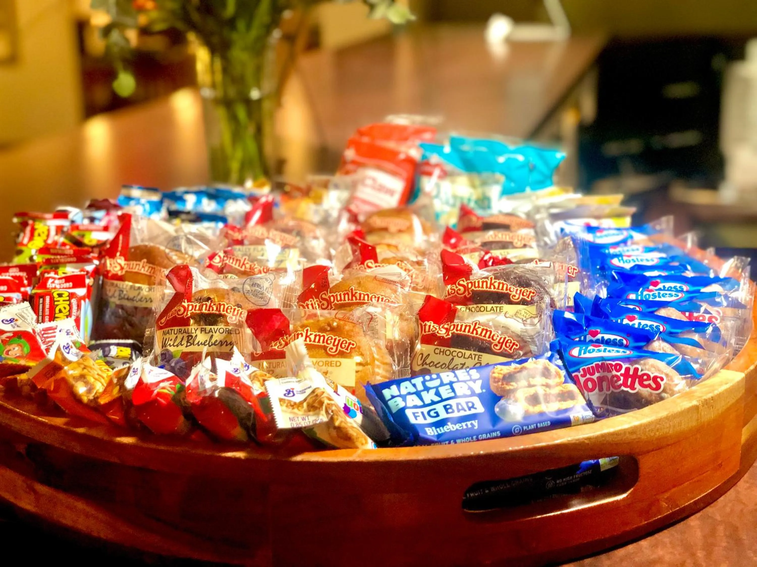 Continental breakfast in Bicentennial Inn