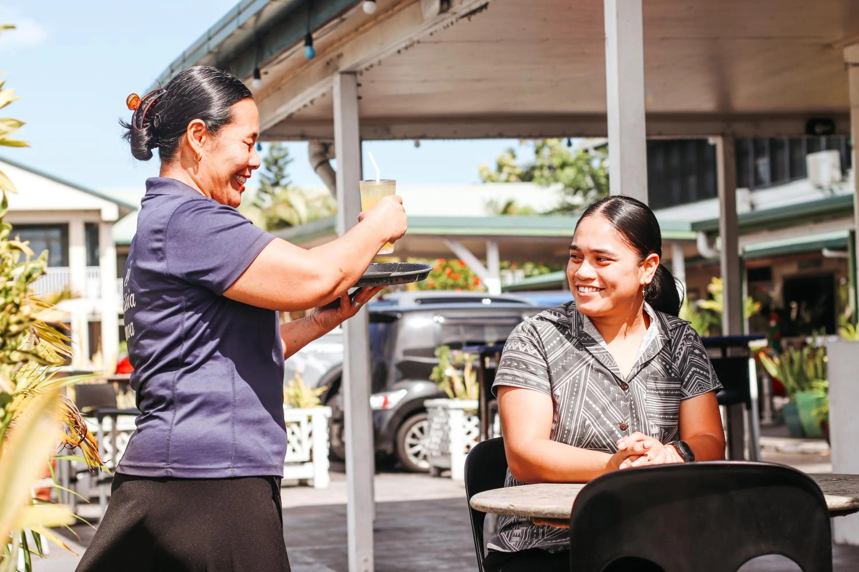 Restaurant/places to eat in Hotel Millenia Samoa
