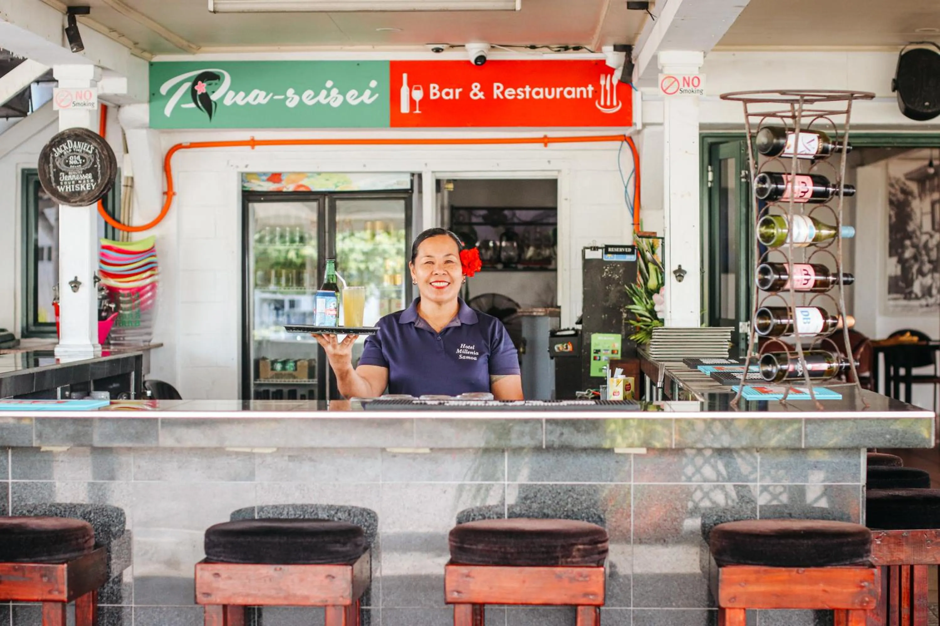 Restaurant/places to eat in Hotel Millenia Samoa