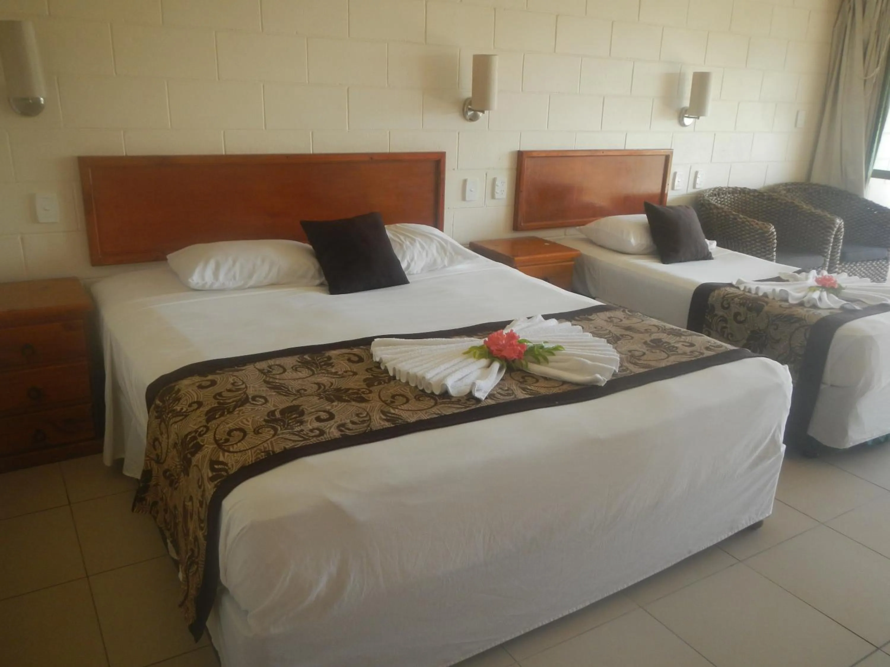 Deluxe Room with Private Balcony in Hotel Millenia Samoa