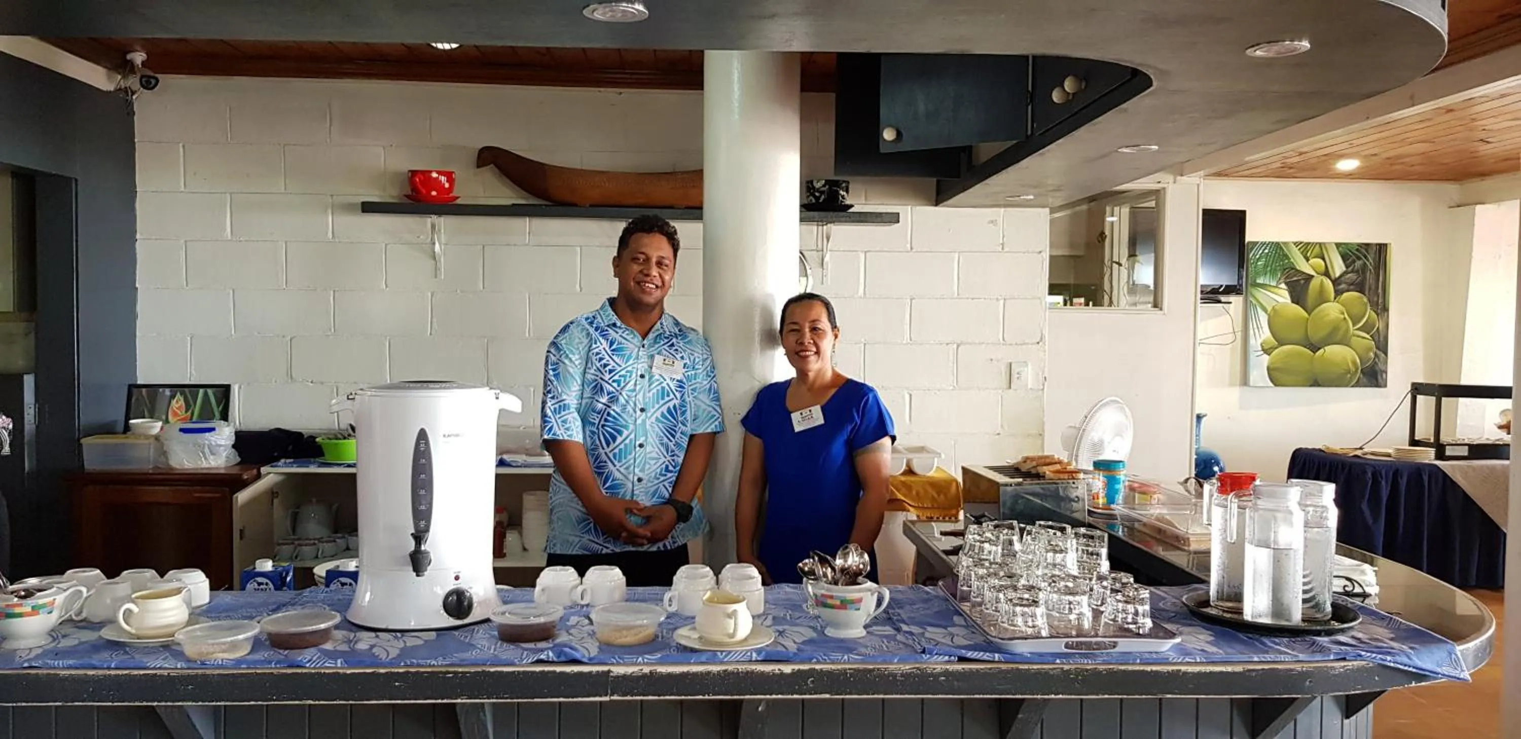 Restaurant/places to eat in Hotel Millenia Samoa