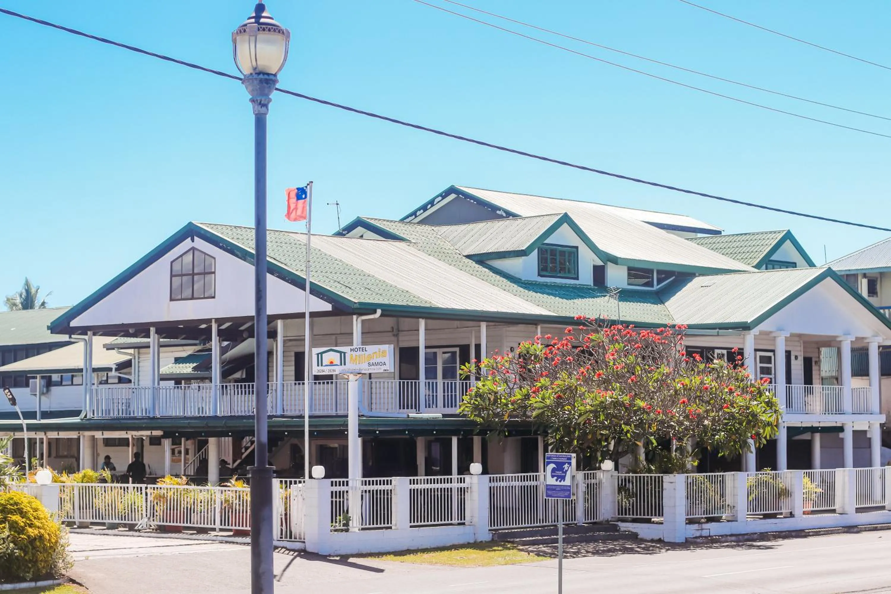 Property building in Hotel Millenia Samoa