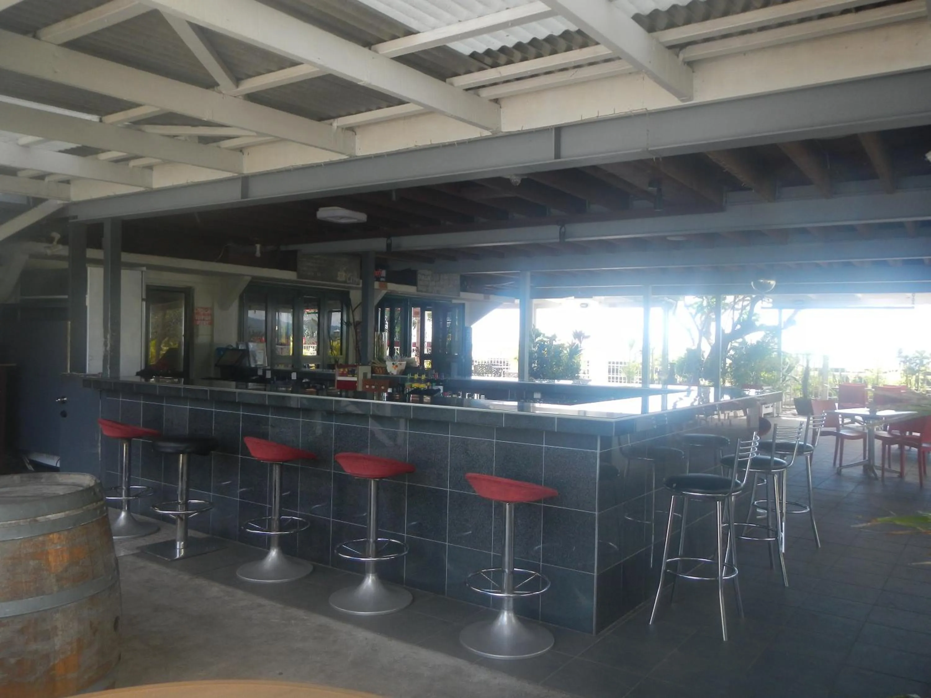 Dining area in Hotel Millenia Samoa