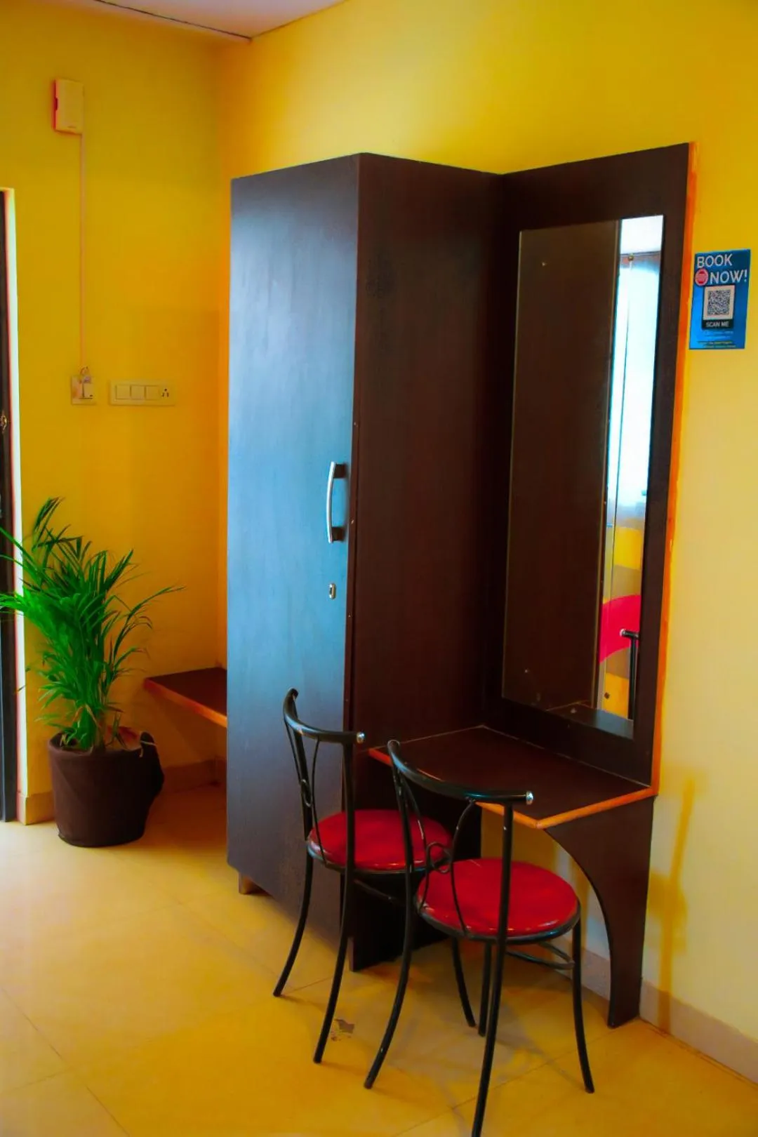 Living room in Madurai Grands Inn