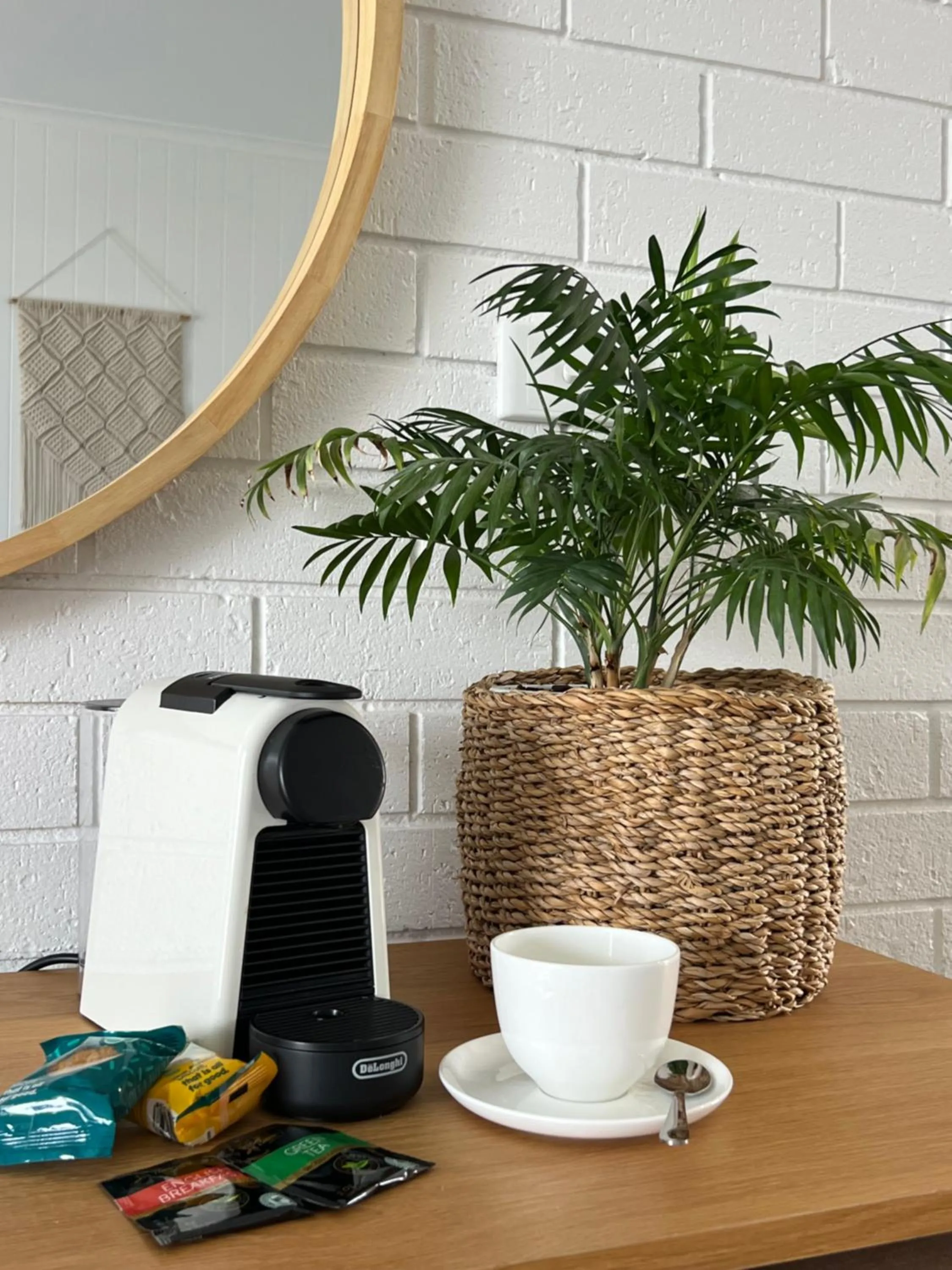 Coffee/tea facilities in Mollymook Seascape Motel and Apartments