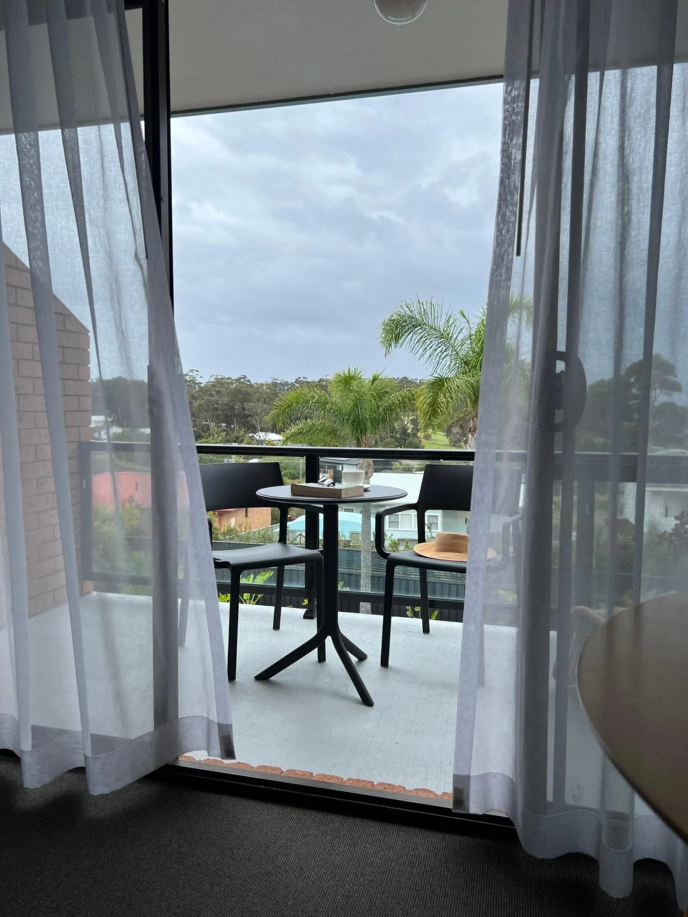 Balcony/Terrace in Mollymook Seascape Motel and Apartments