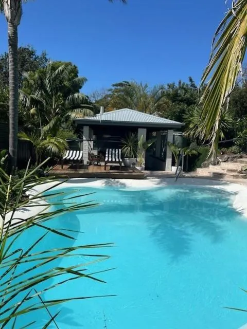 Pool view in Mollymook Seascape Motel and Apartments