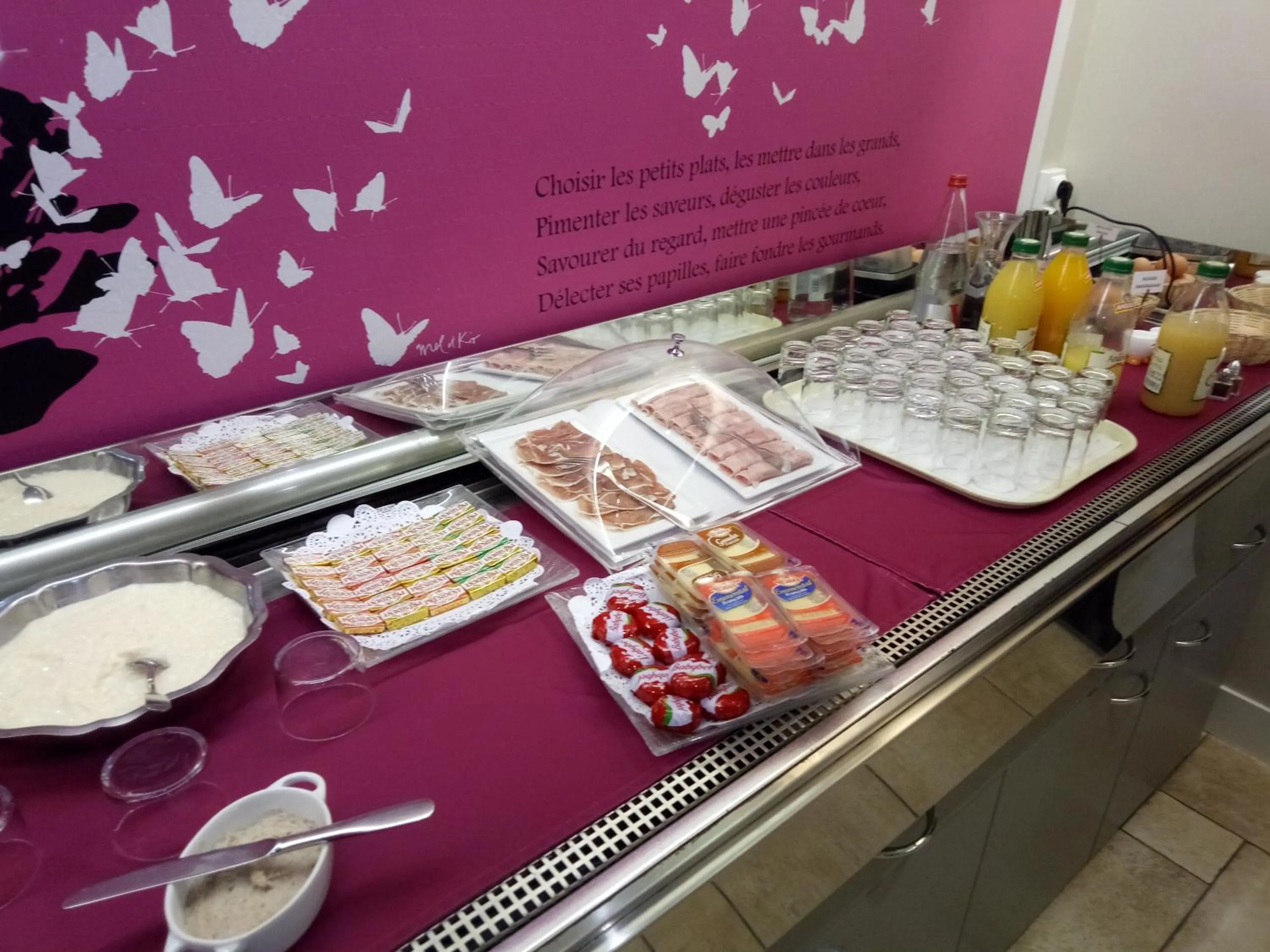 Breakfast in The Originals City, Hôtel Alizéa, Le Mans Nord