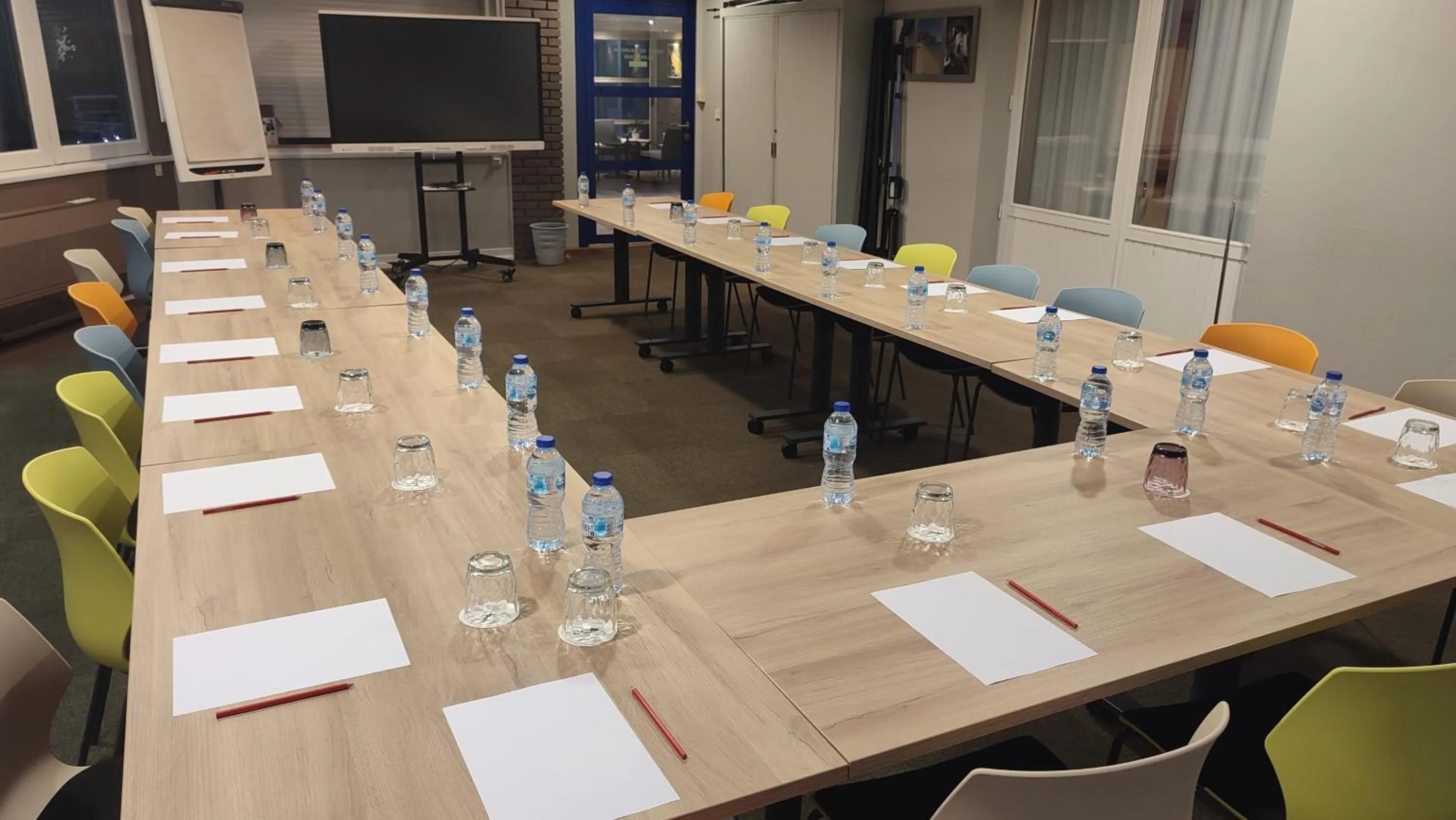 Meeting/conference room in The Originals City, Hôtel Alizéa, Le Mans Nord