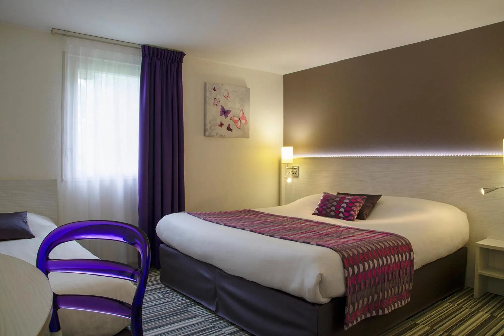 Bed in The Originals City, Hôtel Alizéa, Le Mans Nord