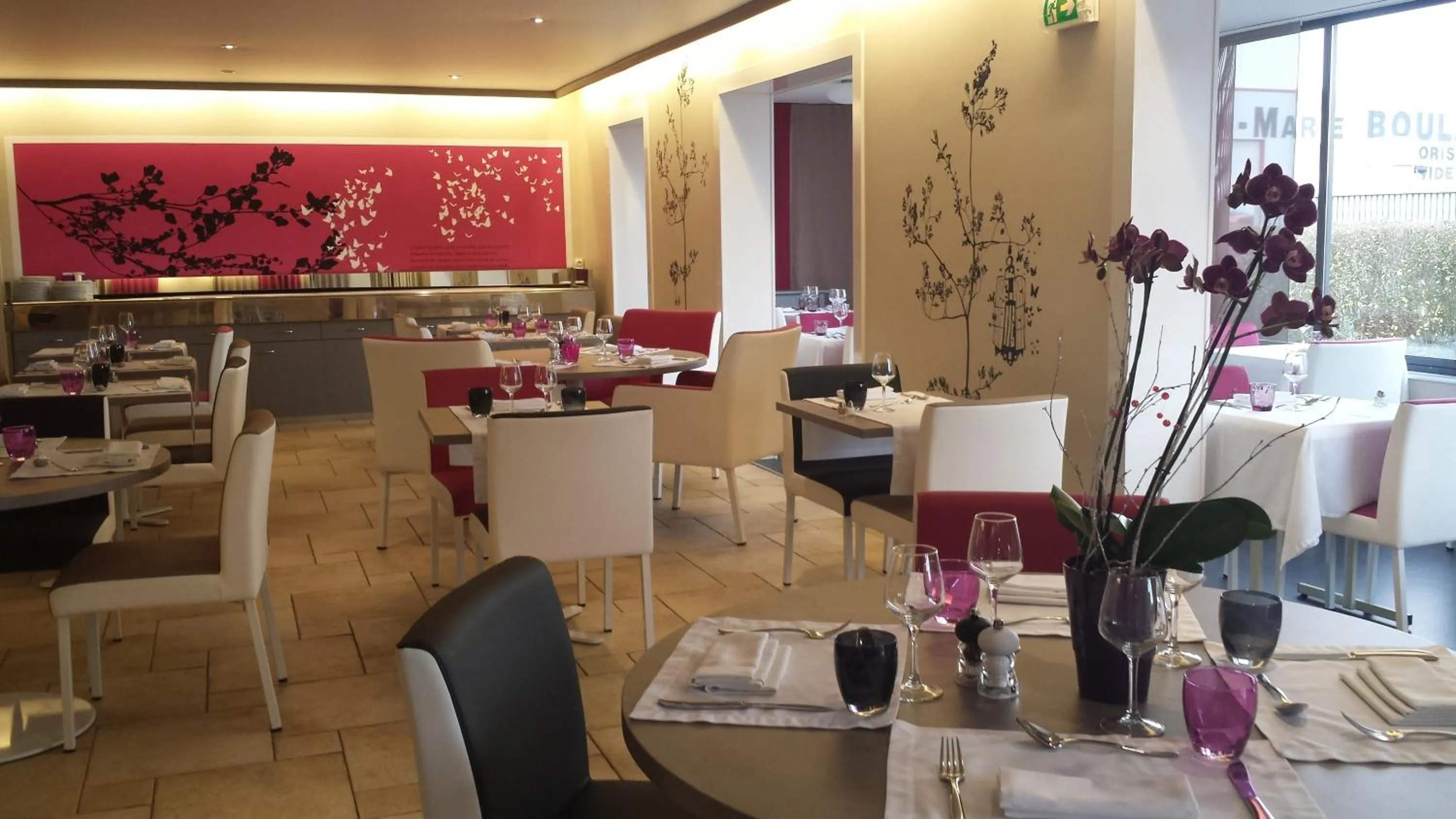 Restaurant/places to eat in The Originals City, Hôtel Alizéa, Le Mans Nord