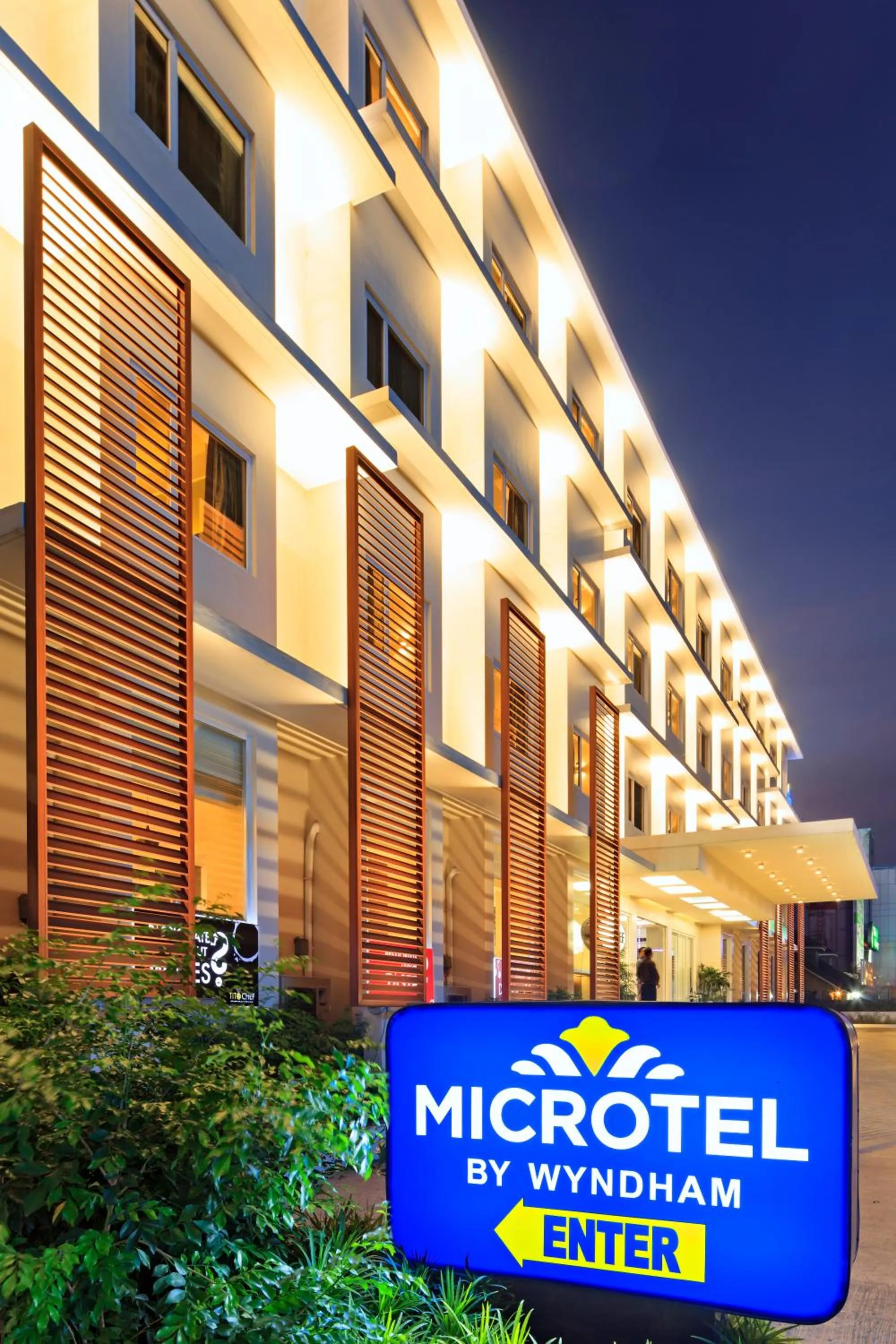 Property building in Microtel by Wyndham Acropolis