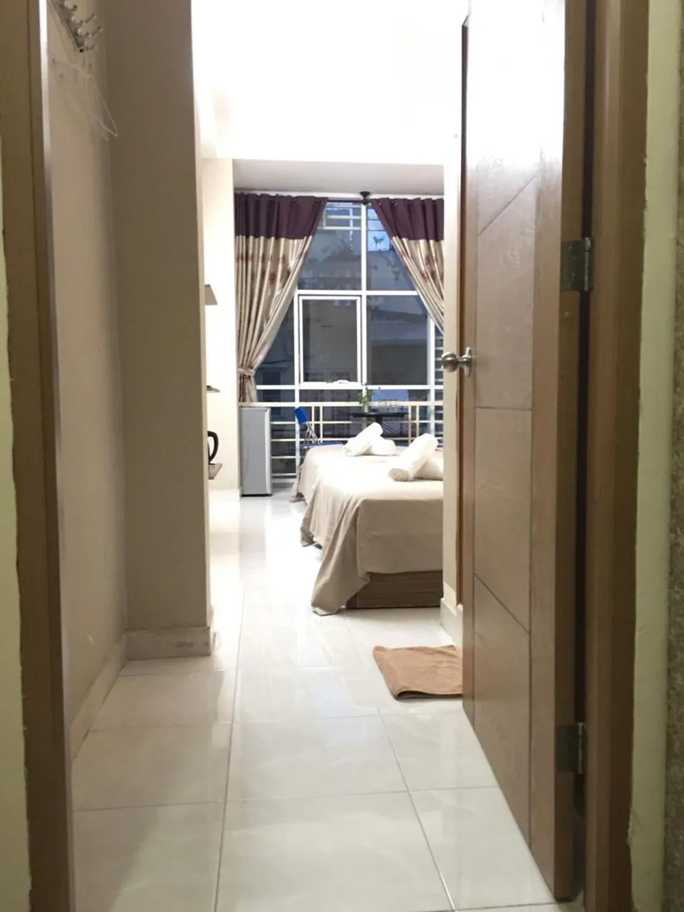 Bed in Thanh Ha Guesthouse