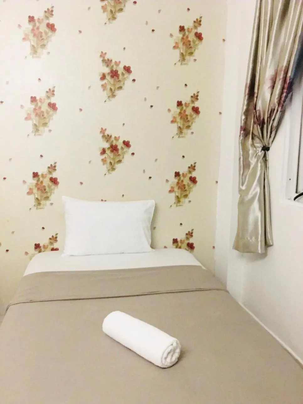 Bed in Thanh Ha Guesthouse