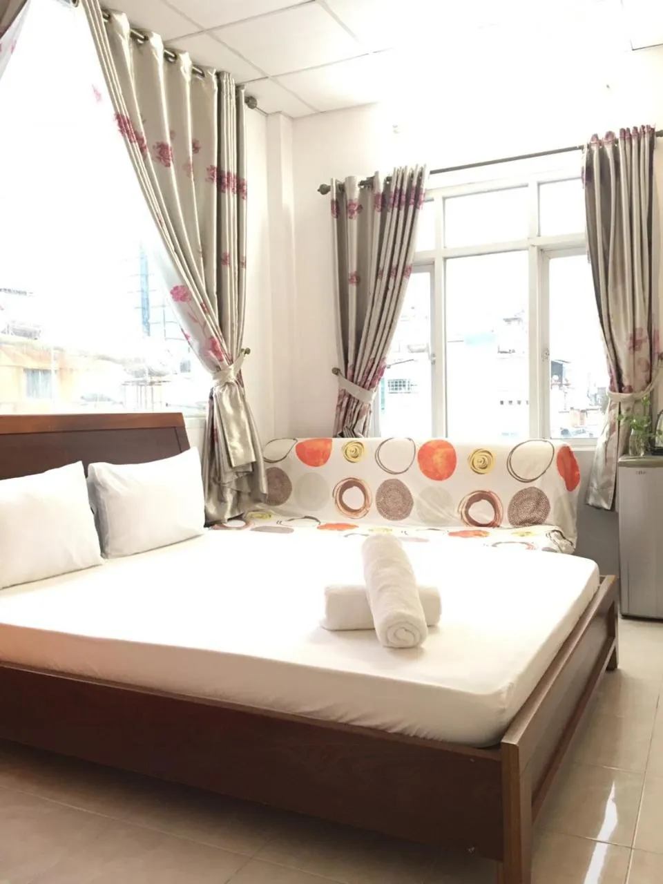 Bed in Thanh Ha Guesthouse