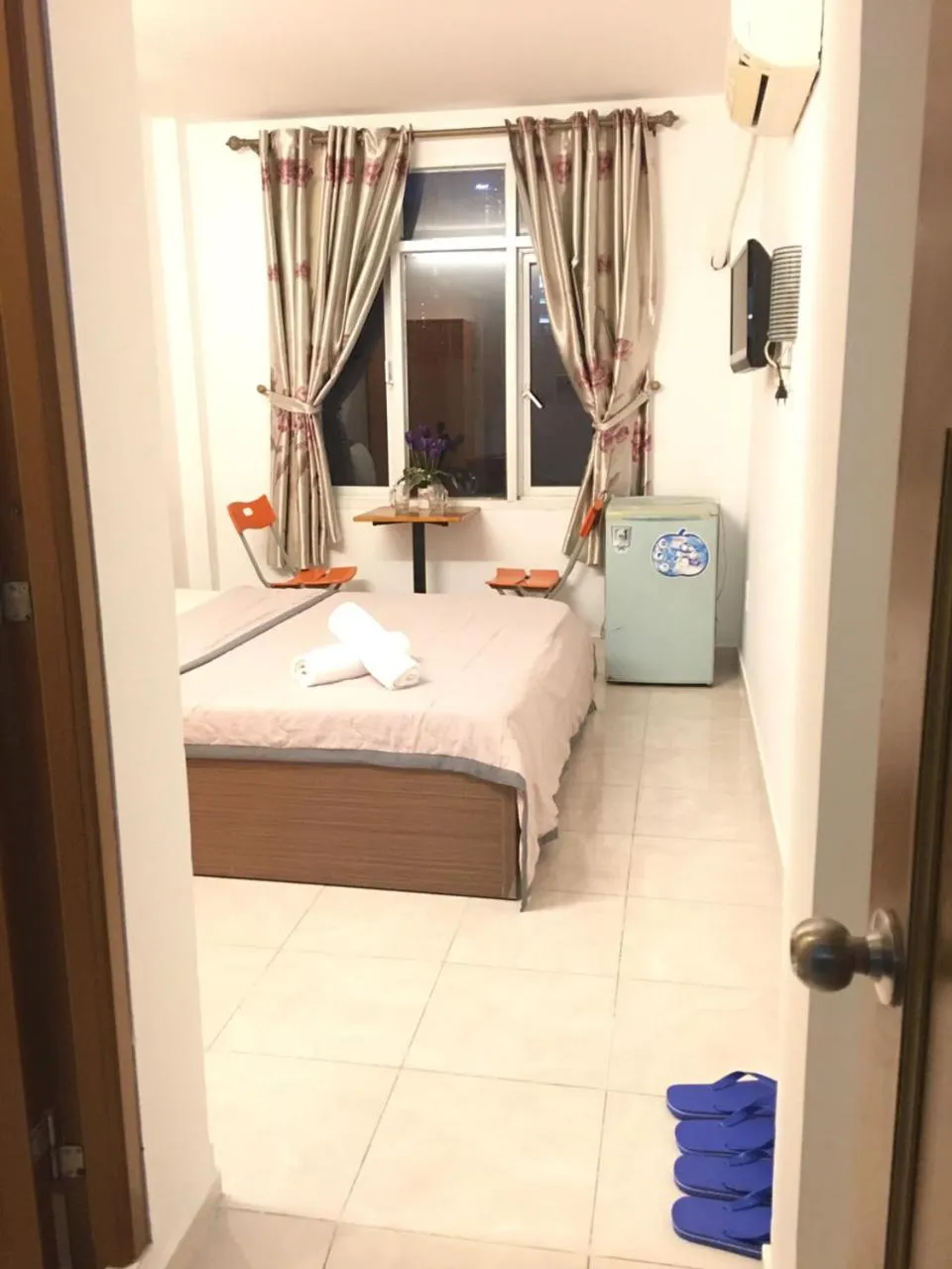 Bed in Thanh Ha Guesthouse