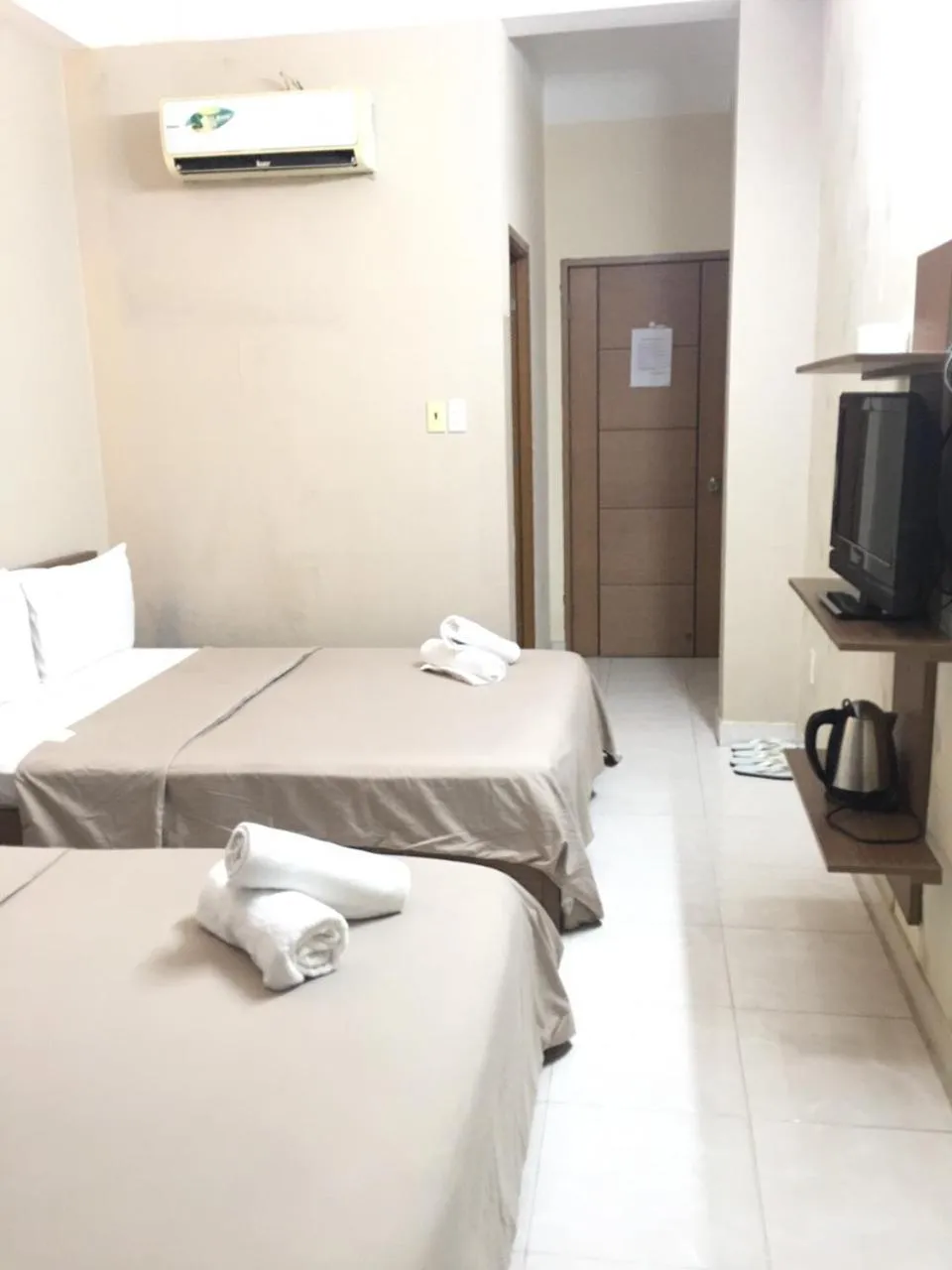 Bed in Thanh Ha Guesthouse