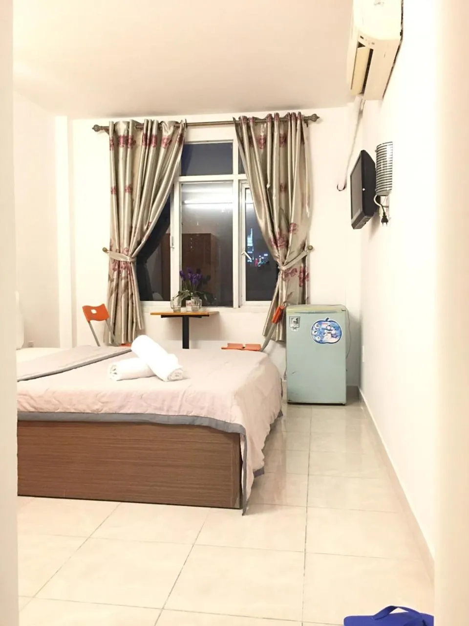 Bed in Thanh Ha Guesthouse