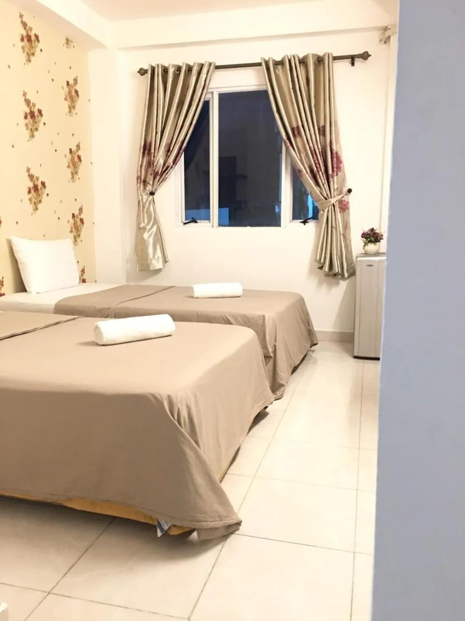 Bed in Thanh Ha Guesthouse