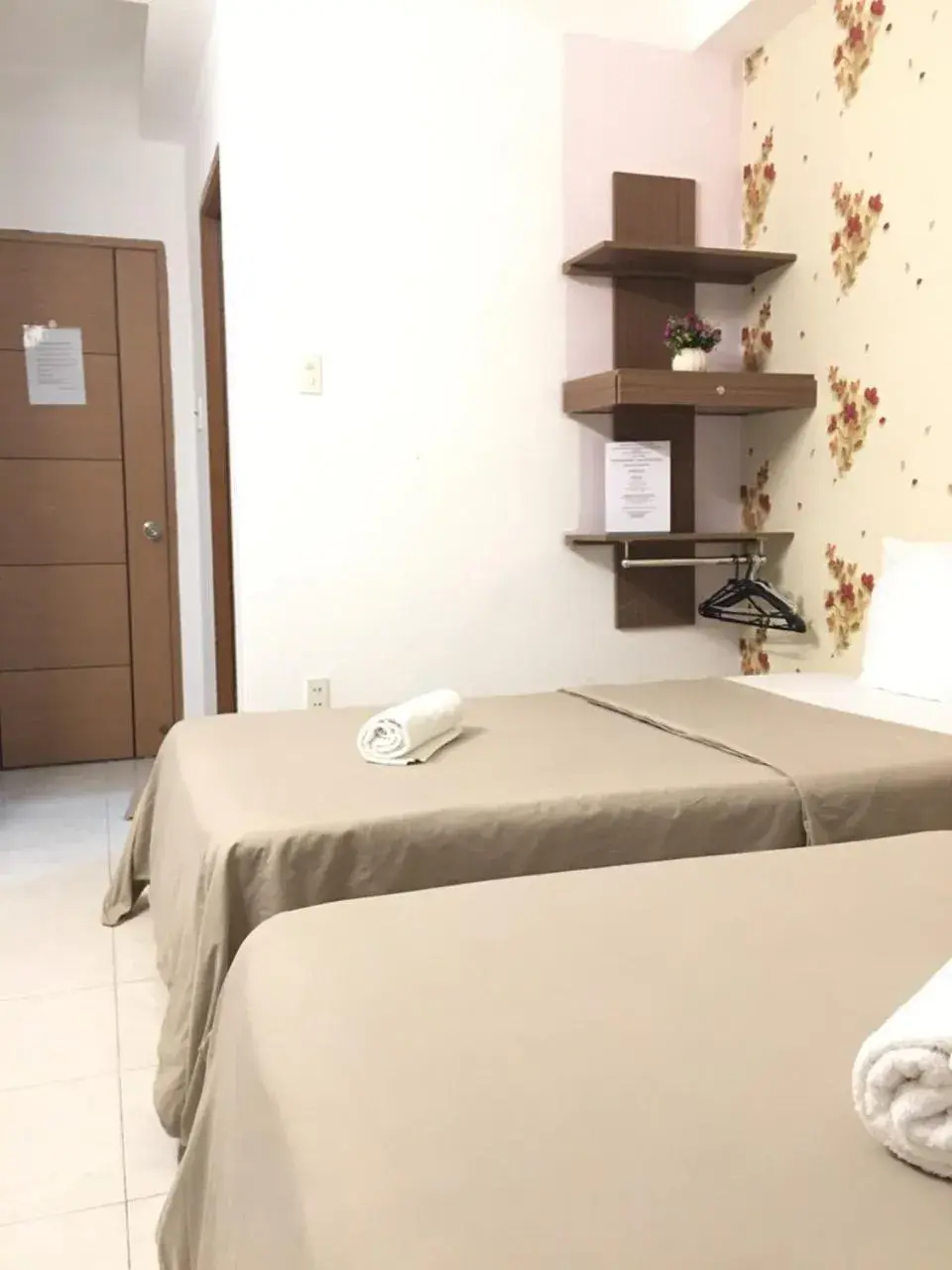Standard Twin Room in Thanh Ha Guesthouse Standard Twin Room in Thanh Ha Guesthouse