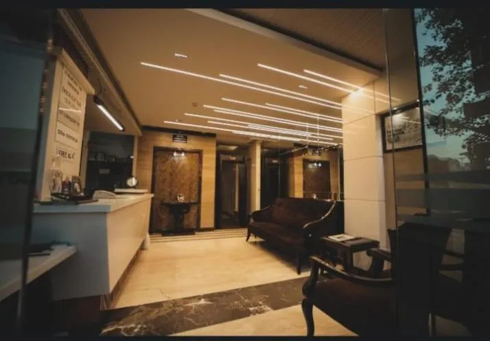 Lobby or reception in Hotel Stay Well Dx