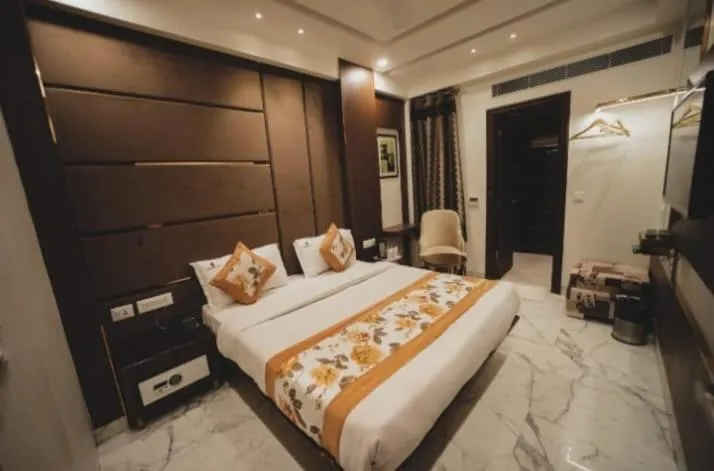 Bed in Hotel Stay Well Dx