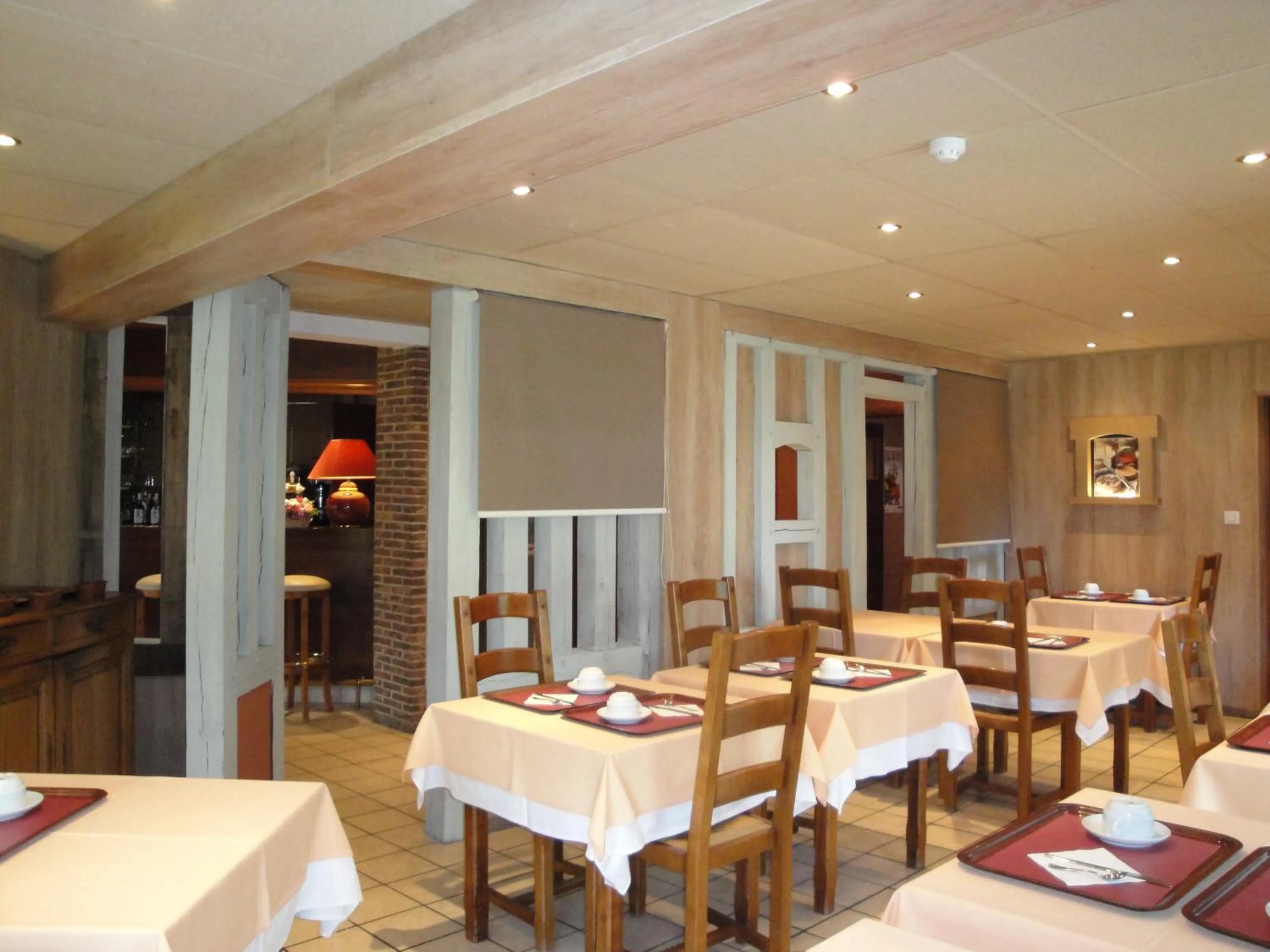 Restaurant/places to eat in Hotel Le Drakkar