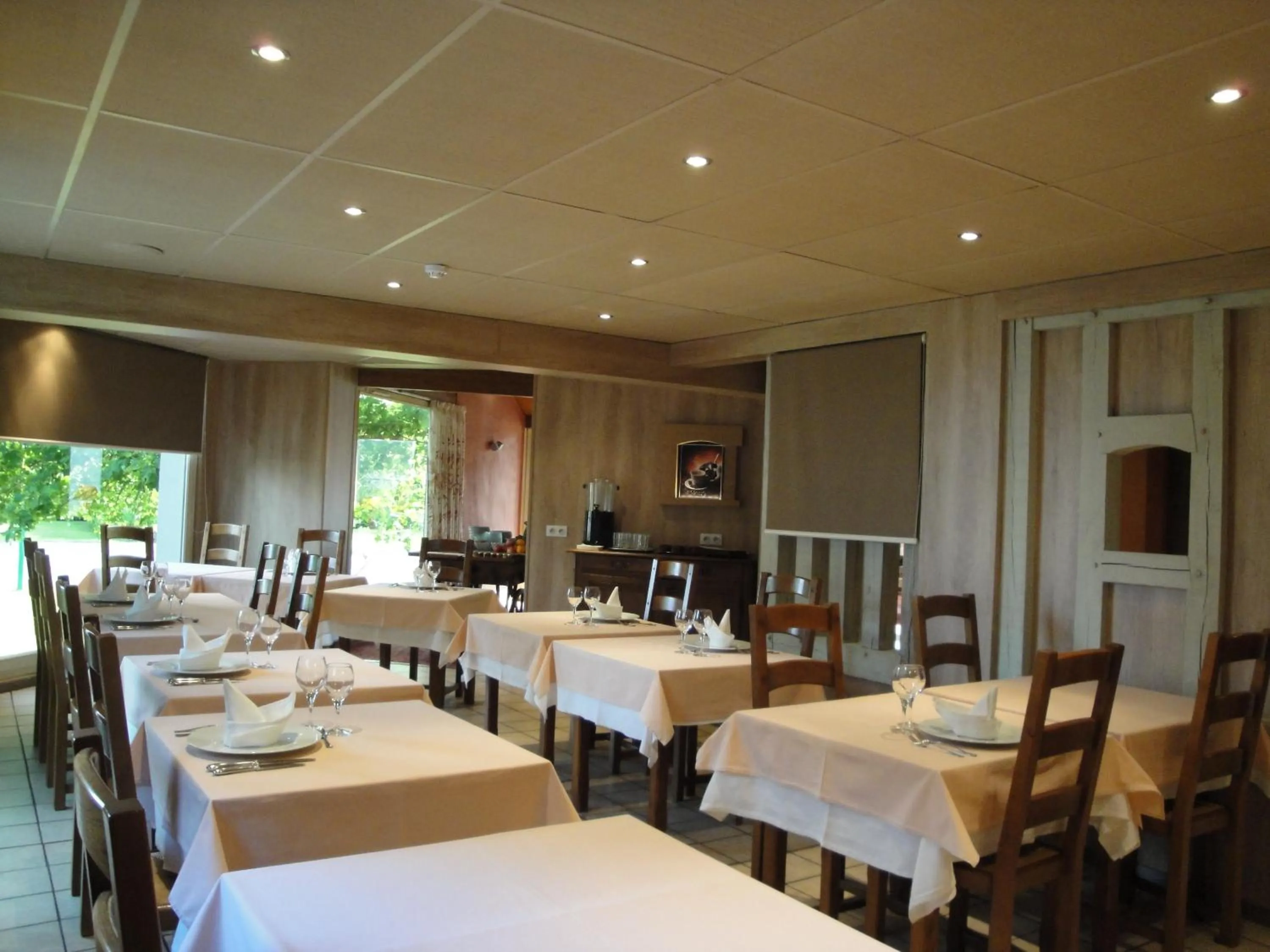 Restaurant/places to eat in Hotel Le Drakkar