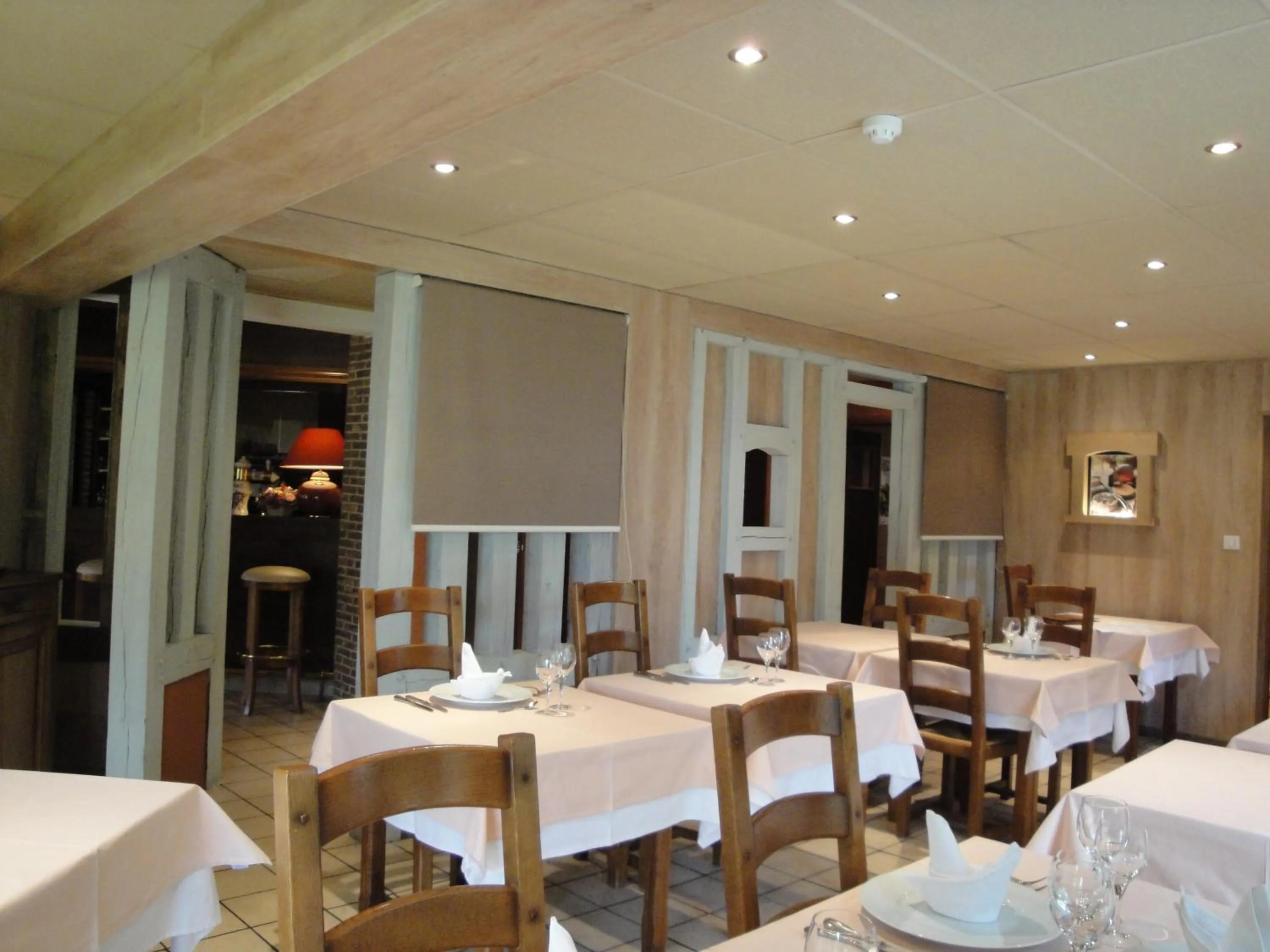 Restaurant/places to eat in Hotel Le Drakkar