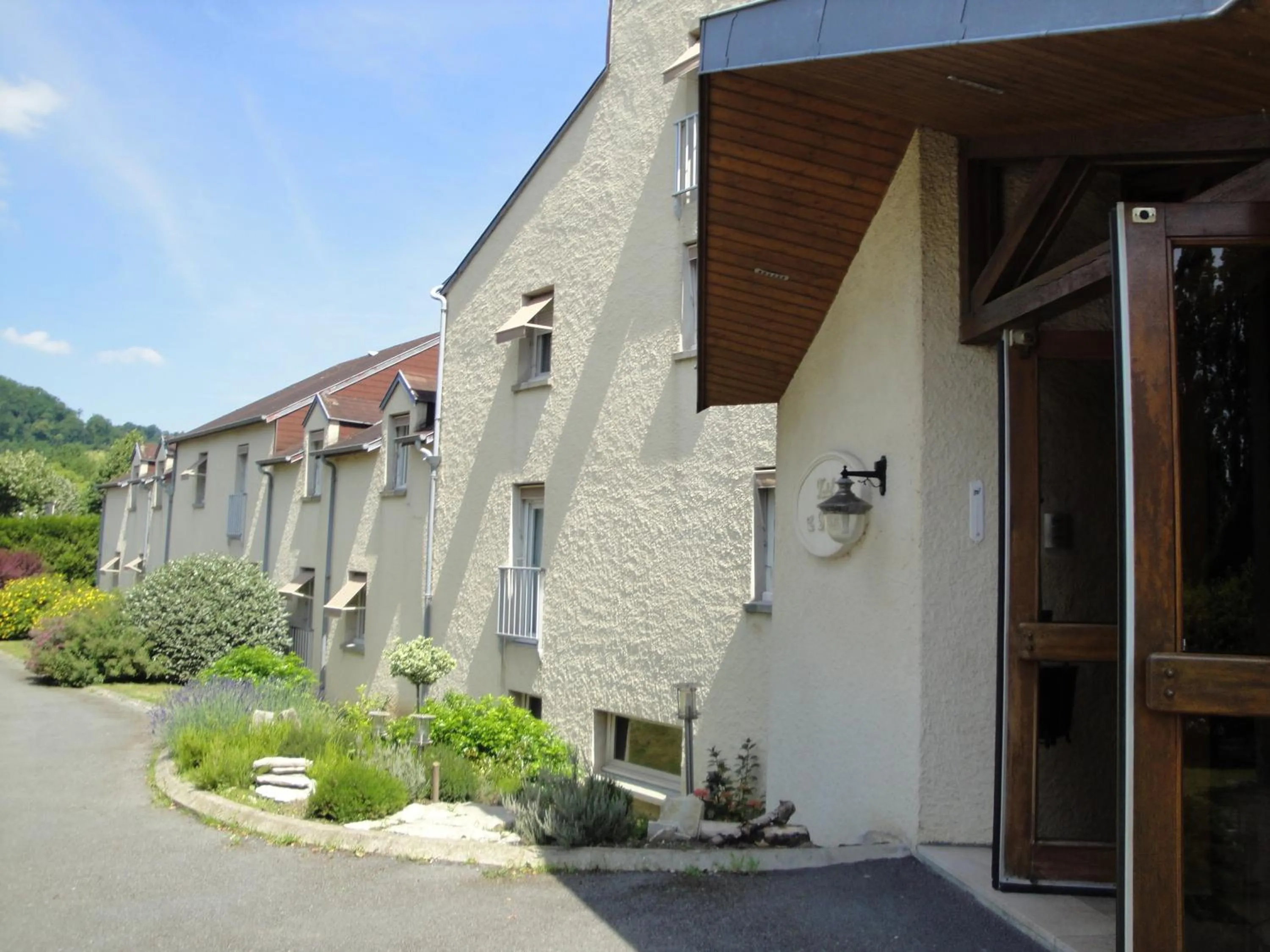 Facade/entrance in Hotel Le Drakkar
