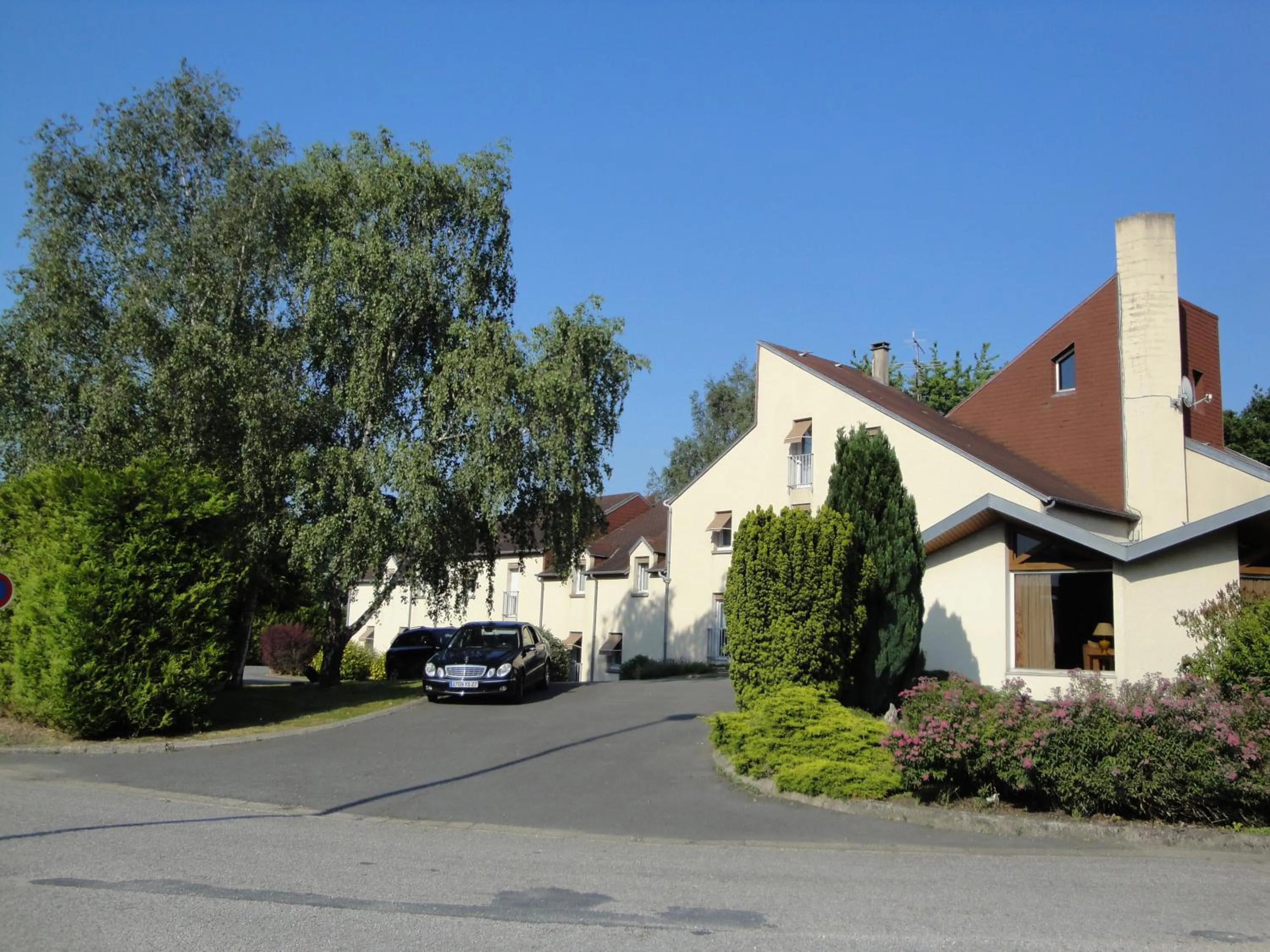 Facade/entrance in Hotel Le Drakkar
