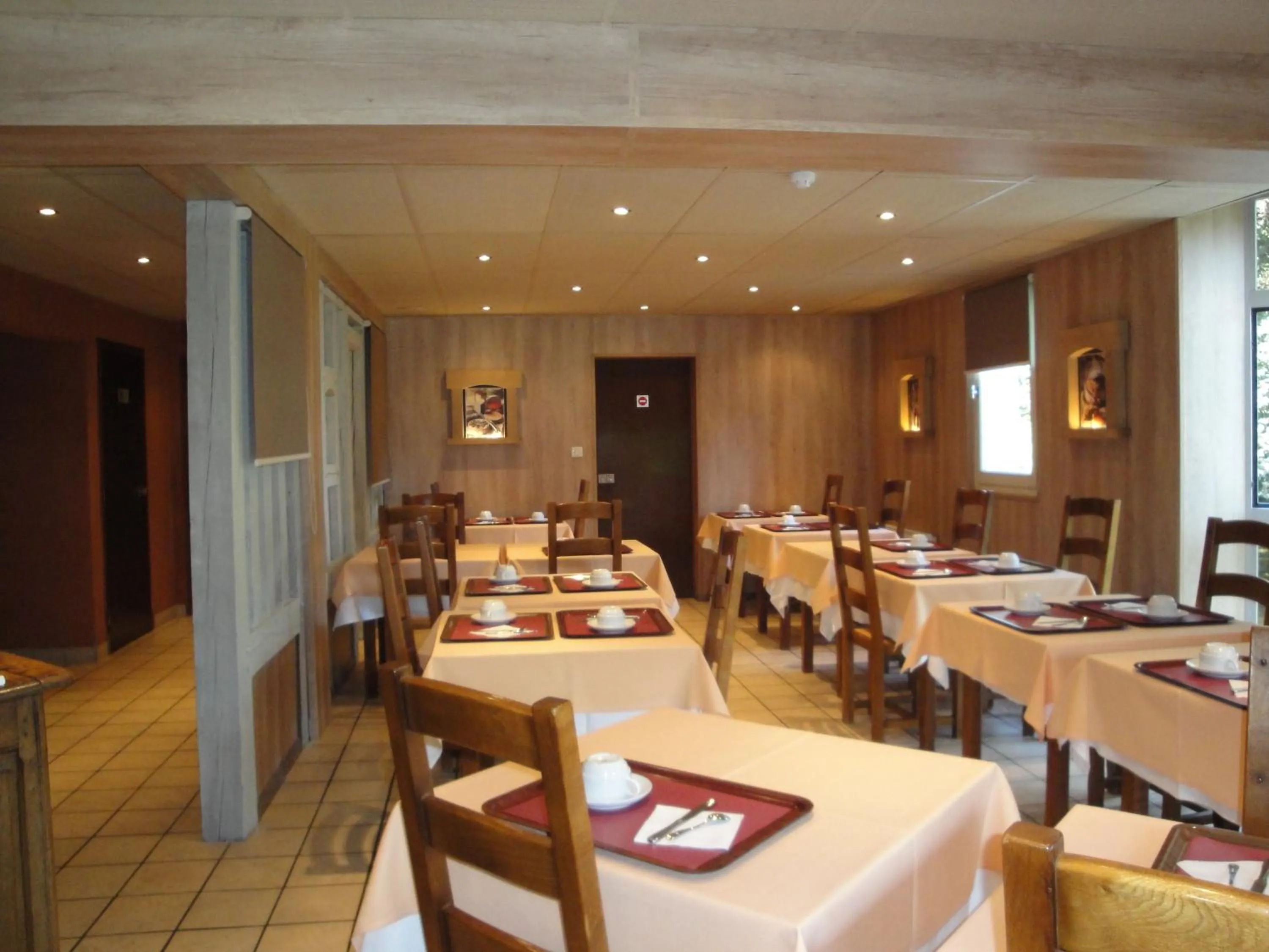 Restaurant/places to eat in Hotel Le Drakkar