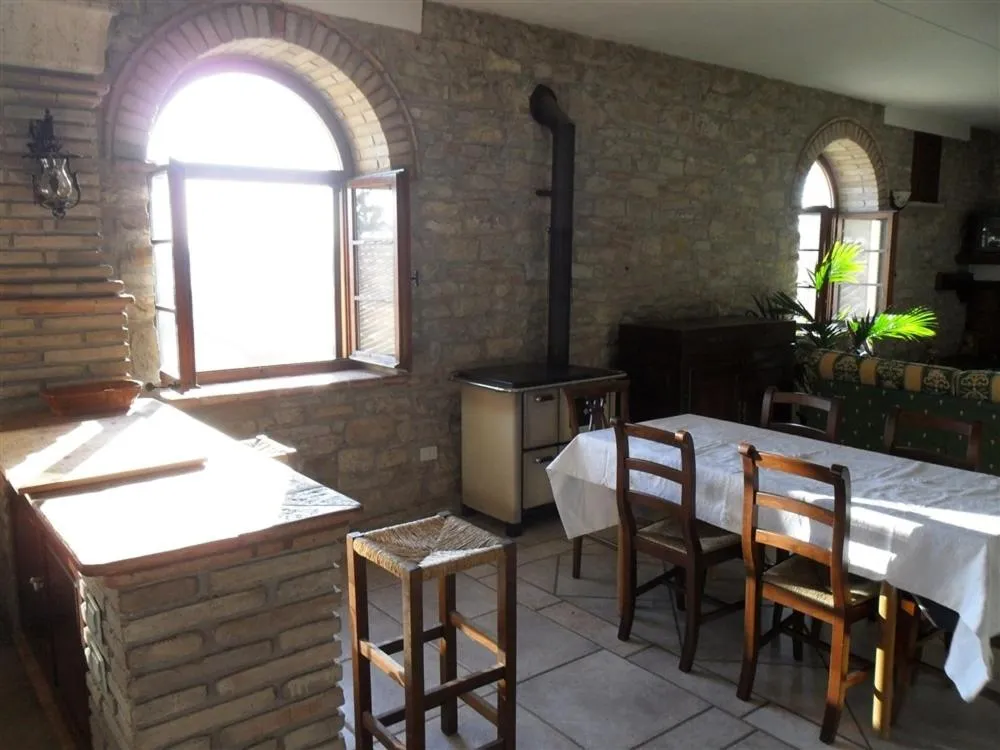 Dining area in La Cinci Allegra