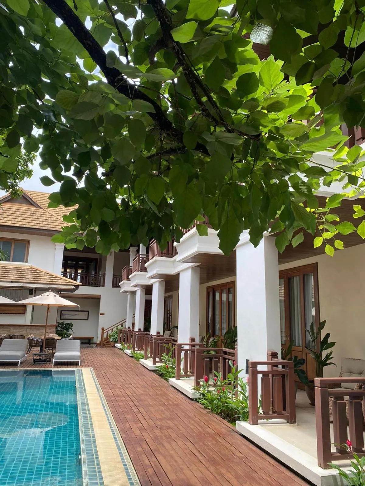 Property building in Athena Hotel