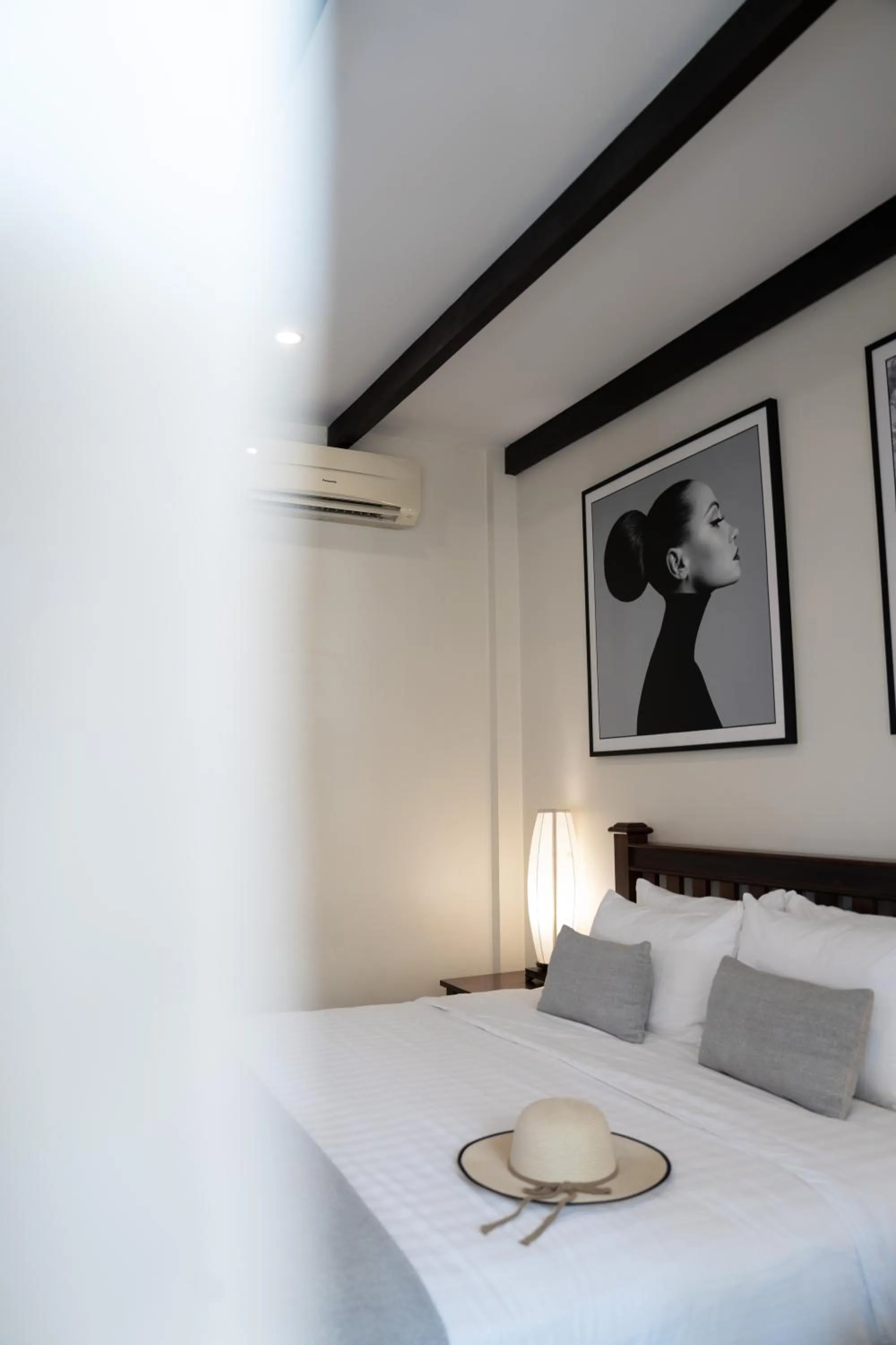 Bedroom, Bed in Athena Hotel