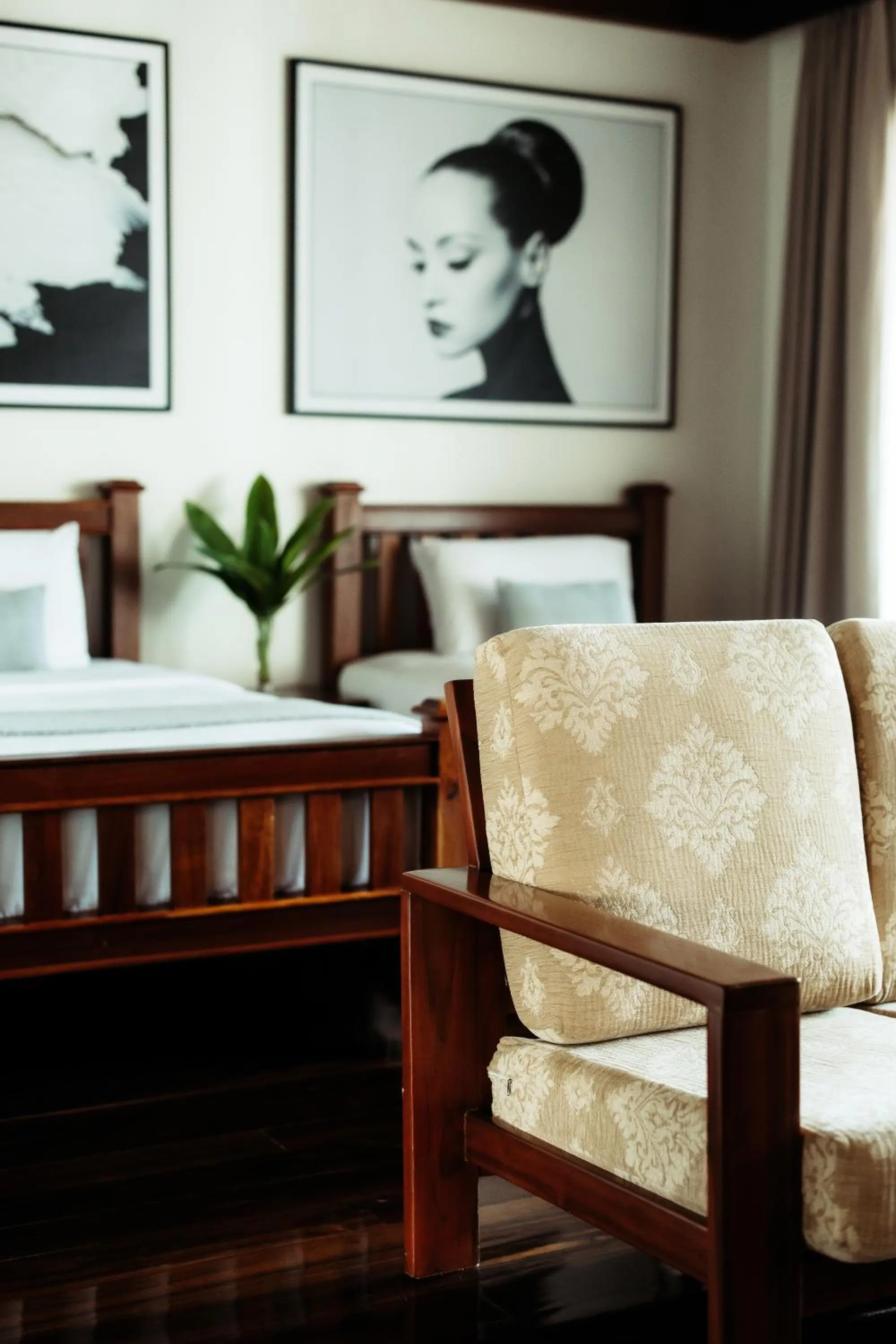 Bedroom, Bed in Athena Hotel