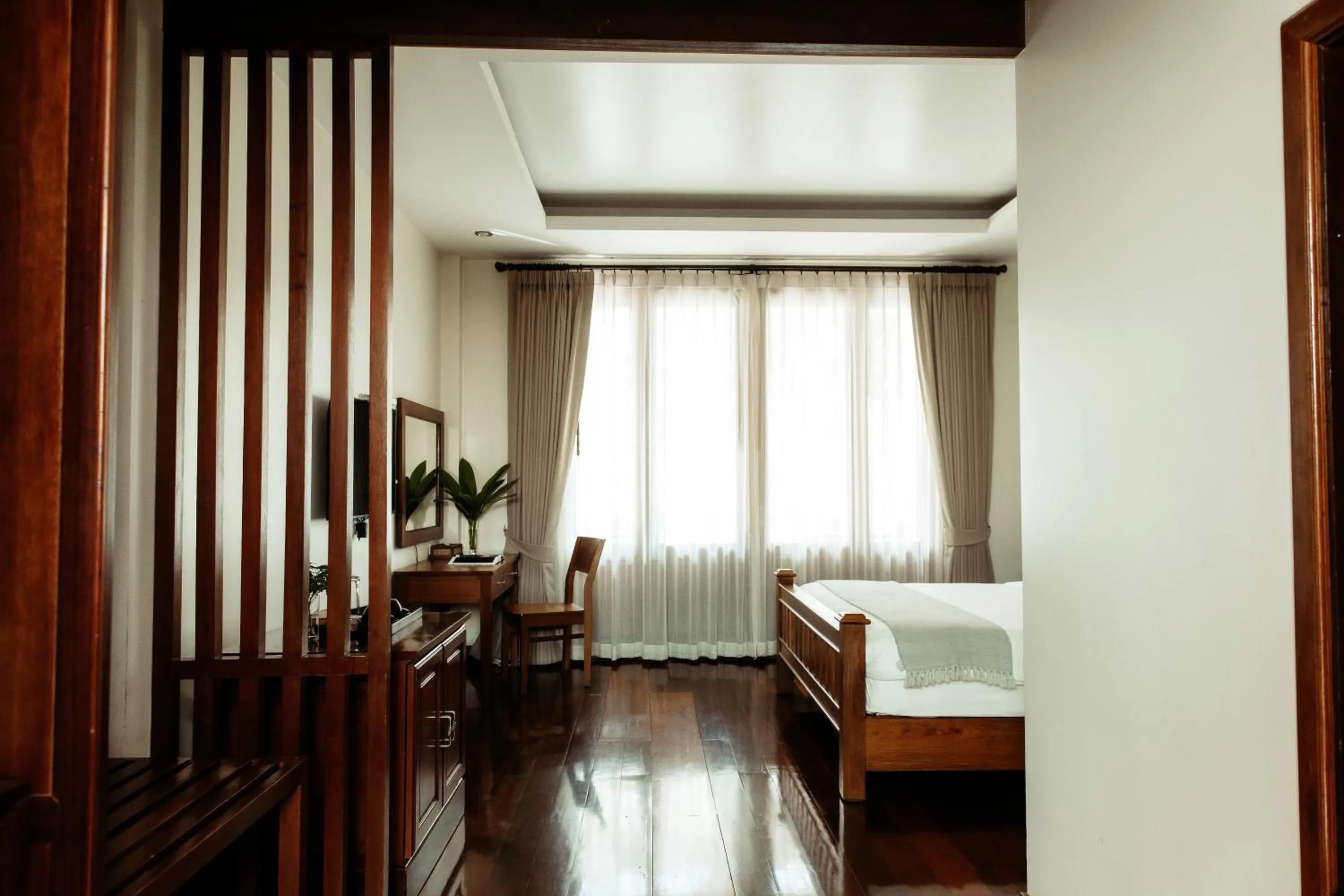 Bedroom, Bed in Athena Hotel