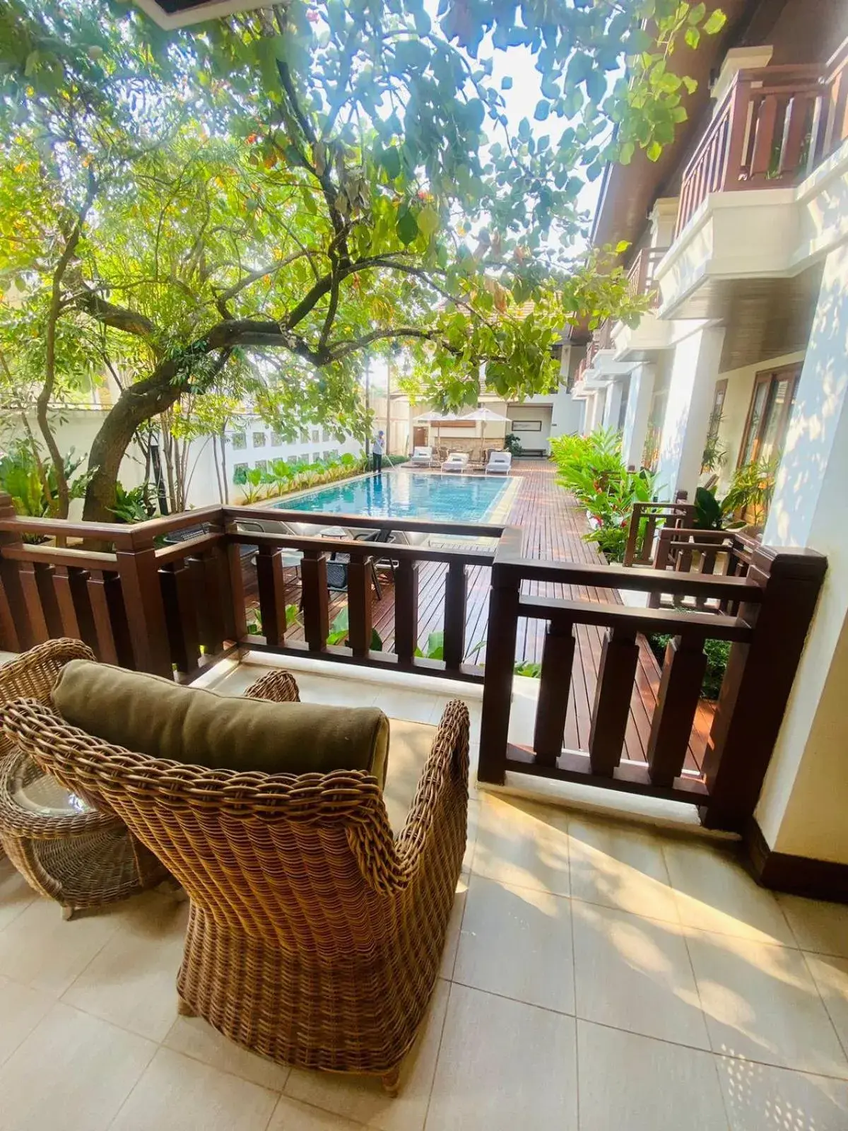 View (from property/room) in Athena Hotel View (from property/room) in Athena Hotel