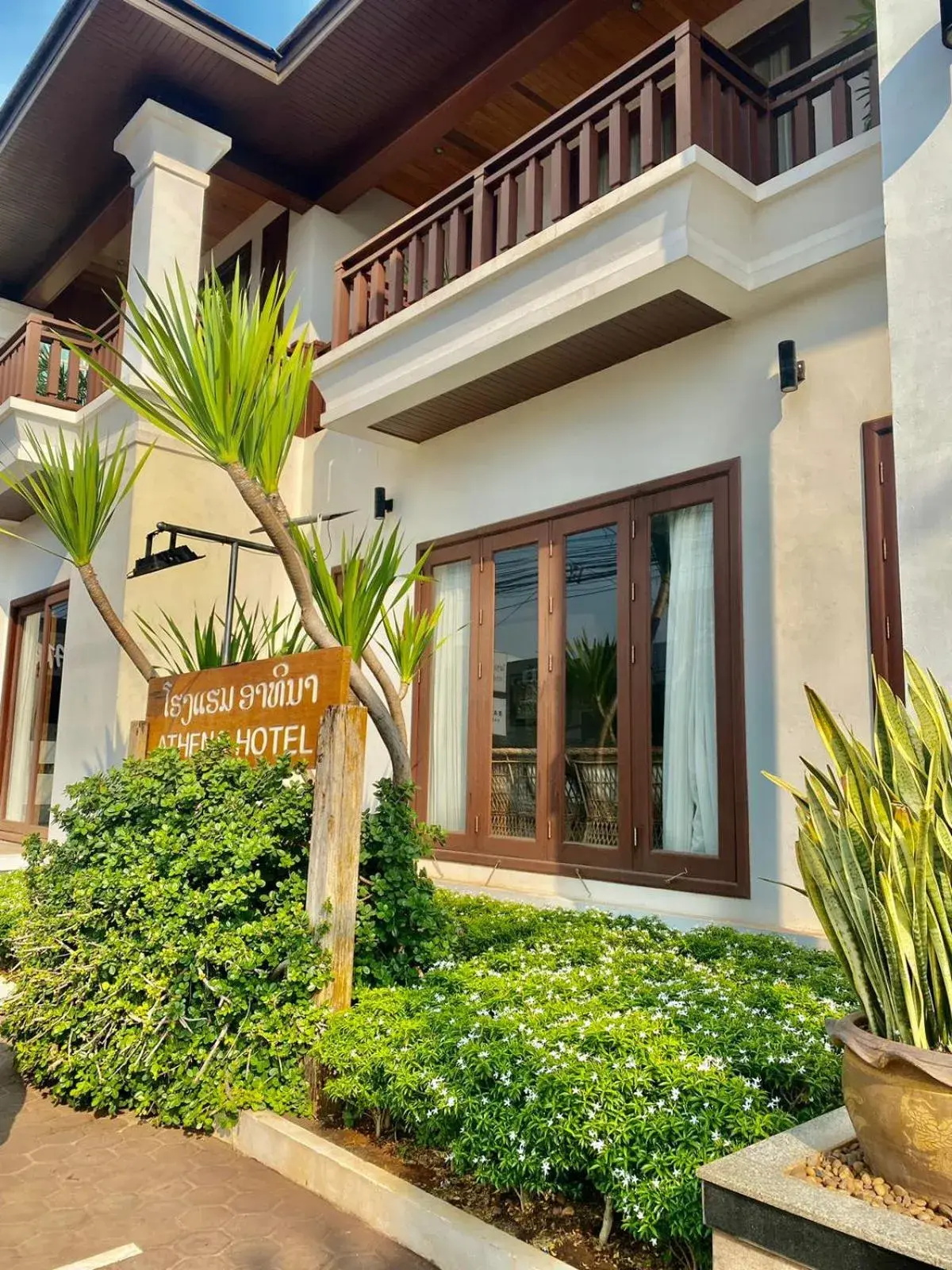 Property building in Athena Hotel Property building in Athena Hotel