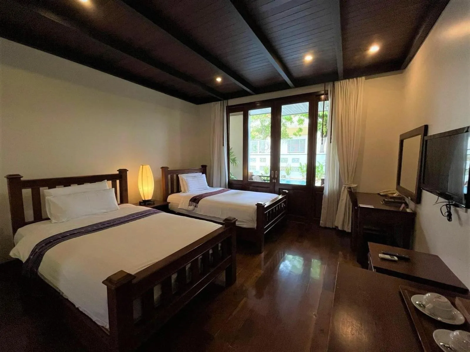 Bedroom, Bed in Athena Hotel