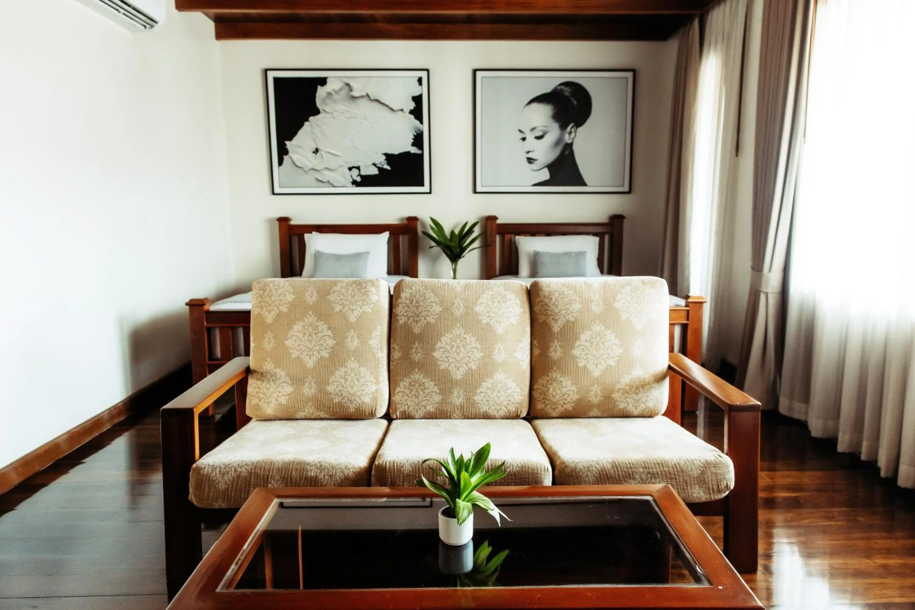 Bedroom in Athena Hotel