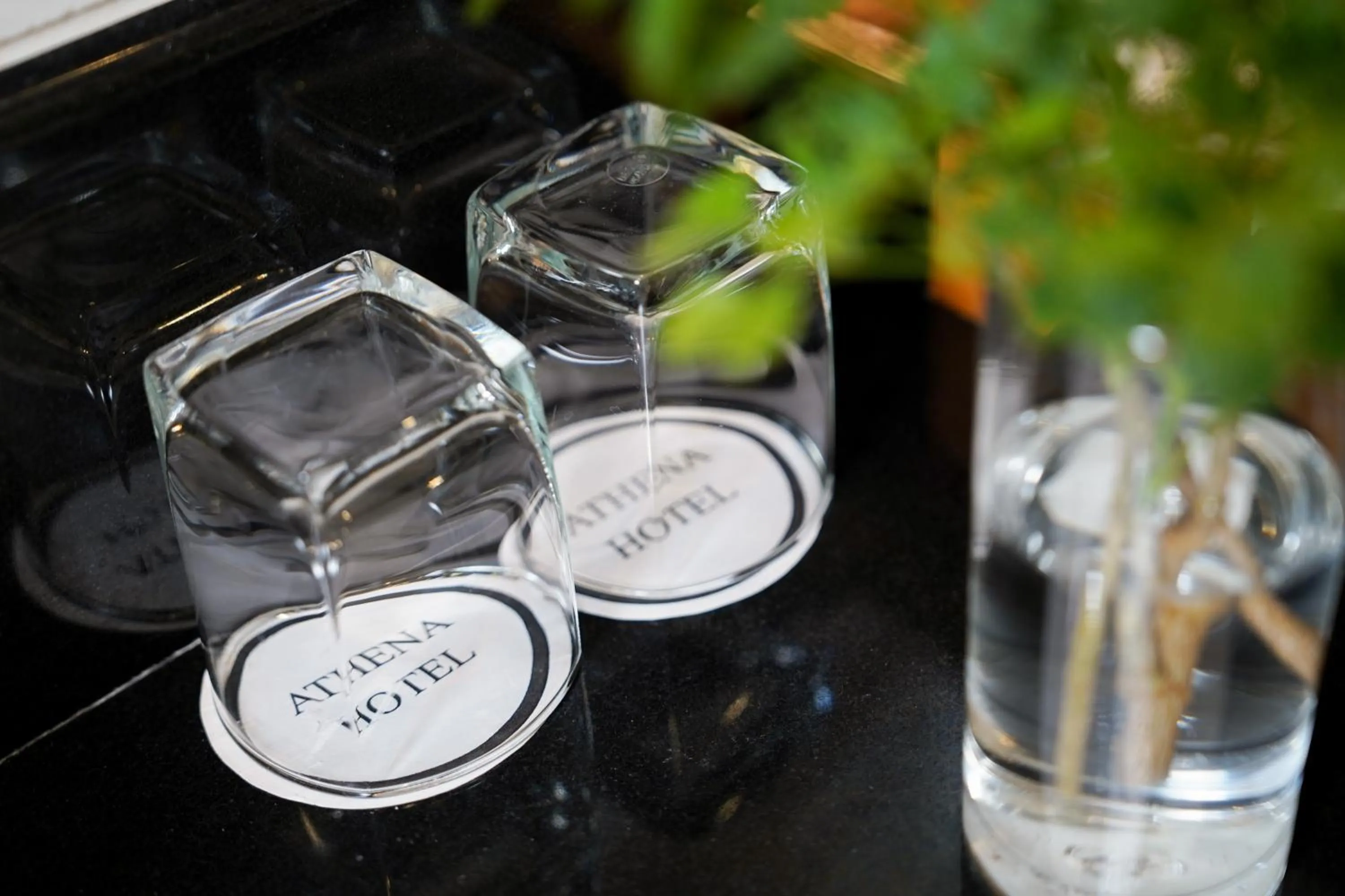 Bathroom in Athena Hotel